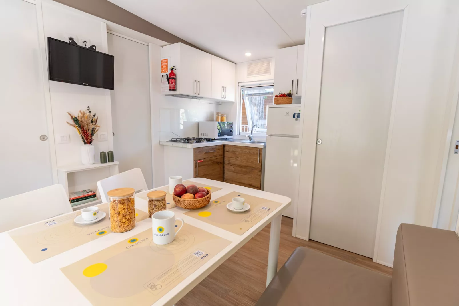 Club del Sole Orbetello Family Collection / LODGE DELUXE max cap 4 pax - Cuisine