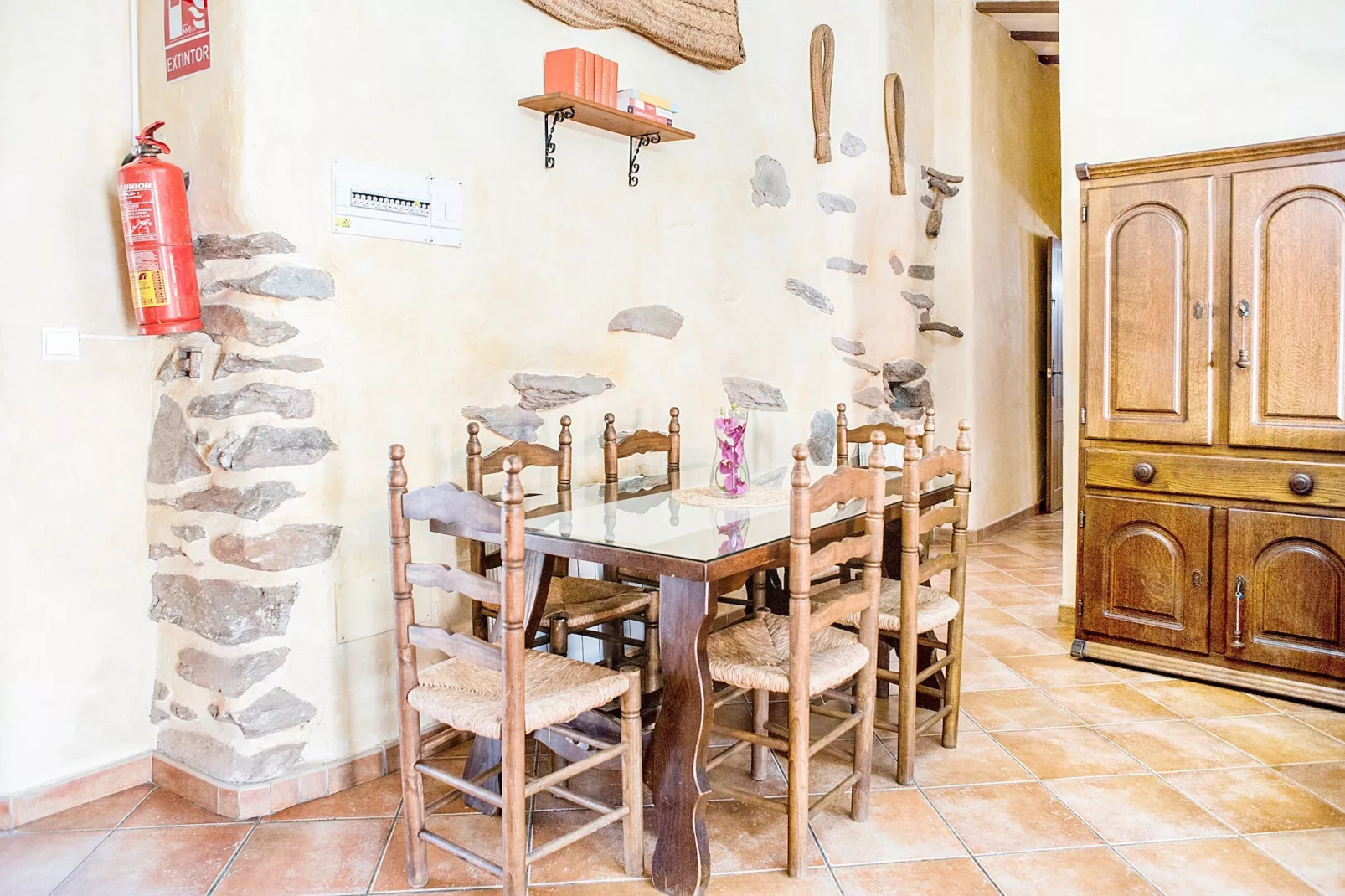 La Albaida - 6 pax - Esszimmer