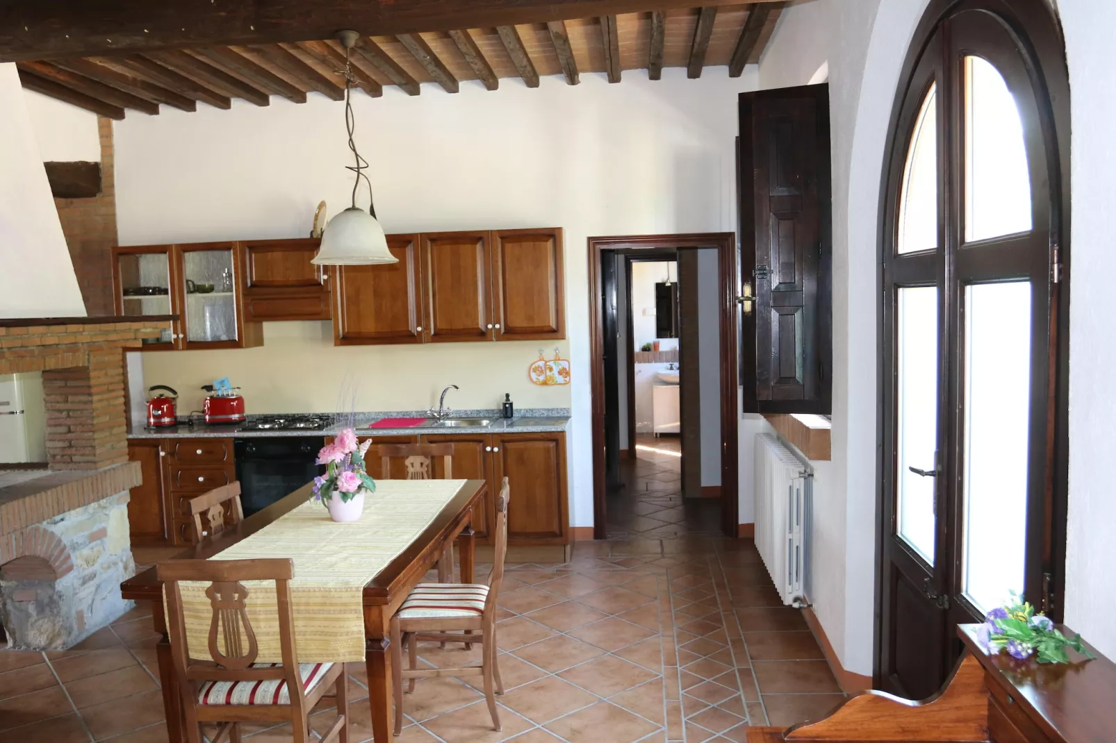 Casa Sassetta - Esszimmer