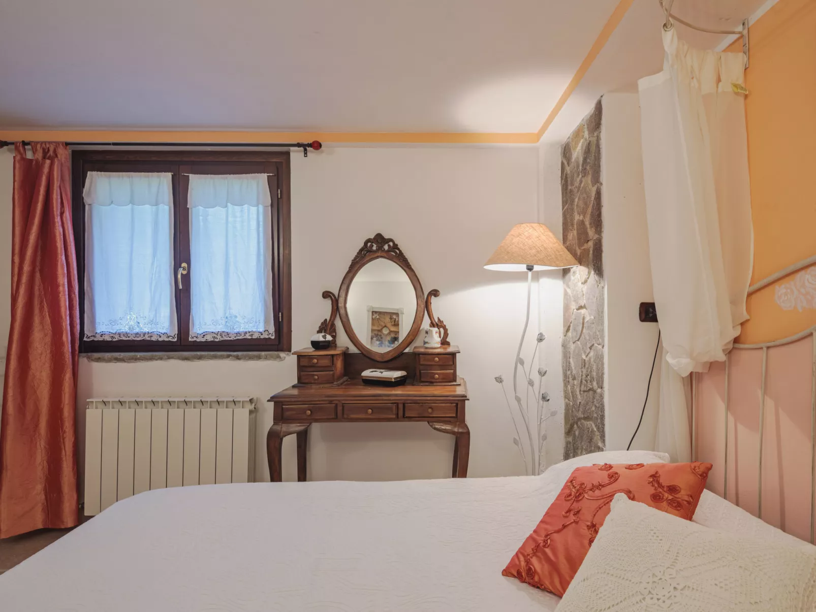 Grande Quercia - Drinnen