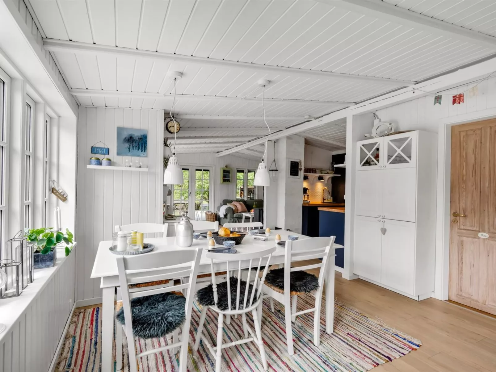 "Suoma" - 800m from the sea - Drinnen