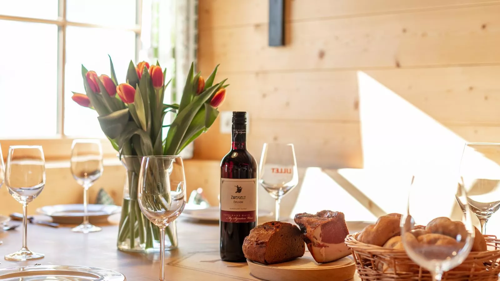 Schönangeralm Skihütte - Esszimmer