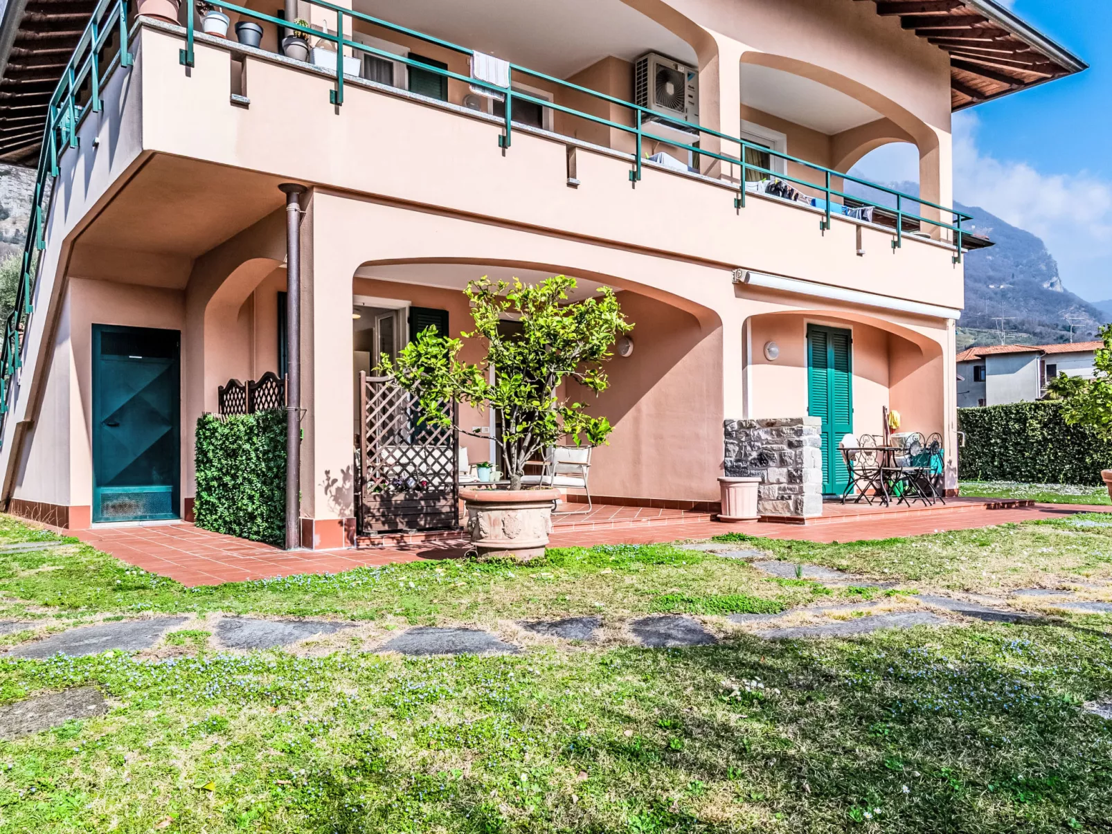 Casa Molgisio - Draußen