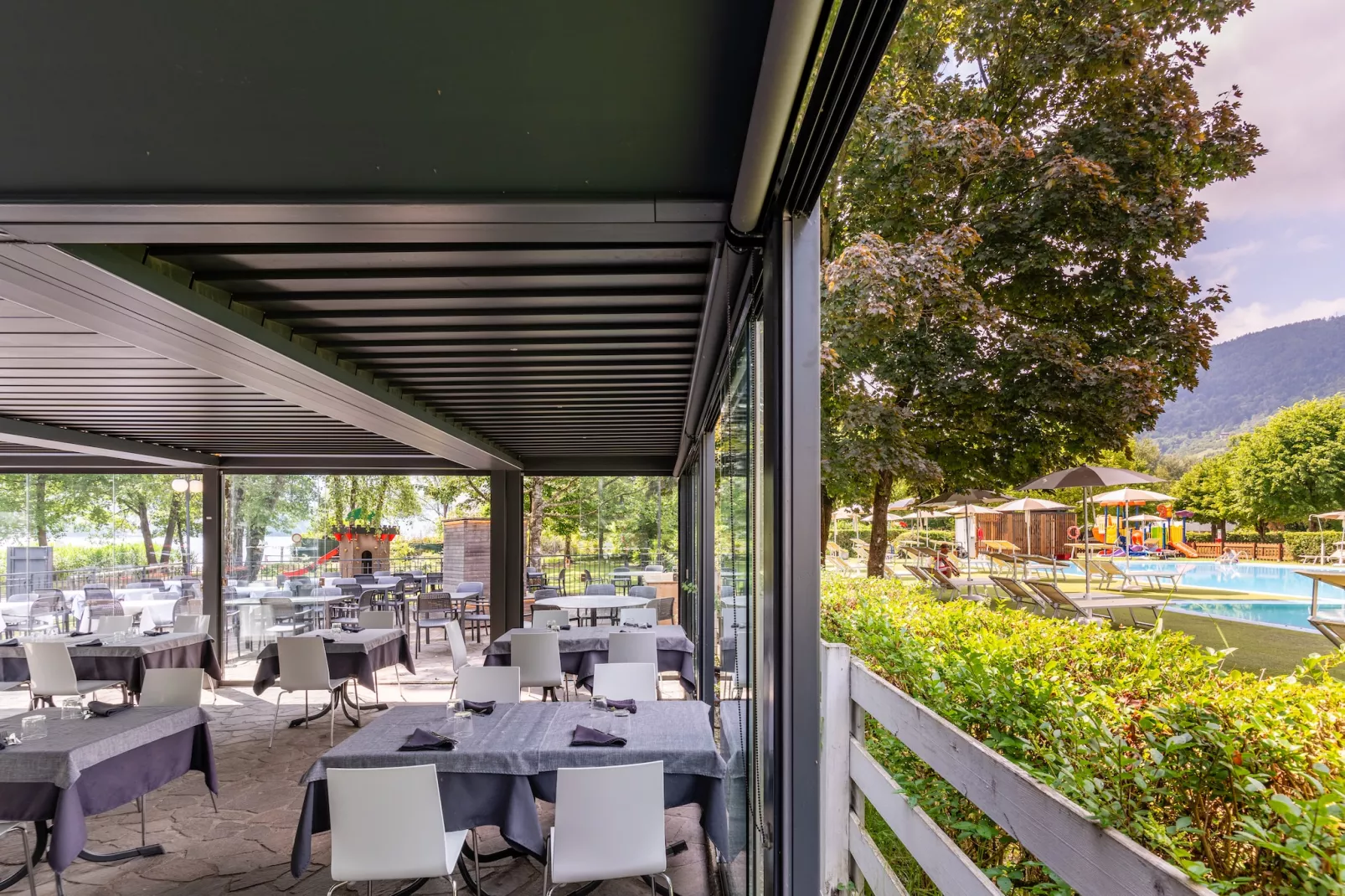 Caldonazzo Family Collection - LODGE SUPERIOR max occ 4 adults  1 child 999 - Park facilities