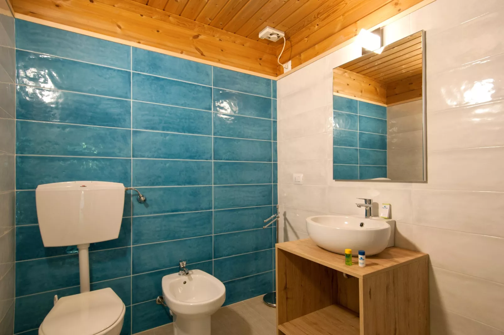 Club del Sole Adriano Family Collection - CHALET COMFORT MAXI - Badezimmer