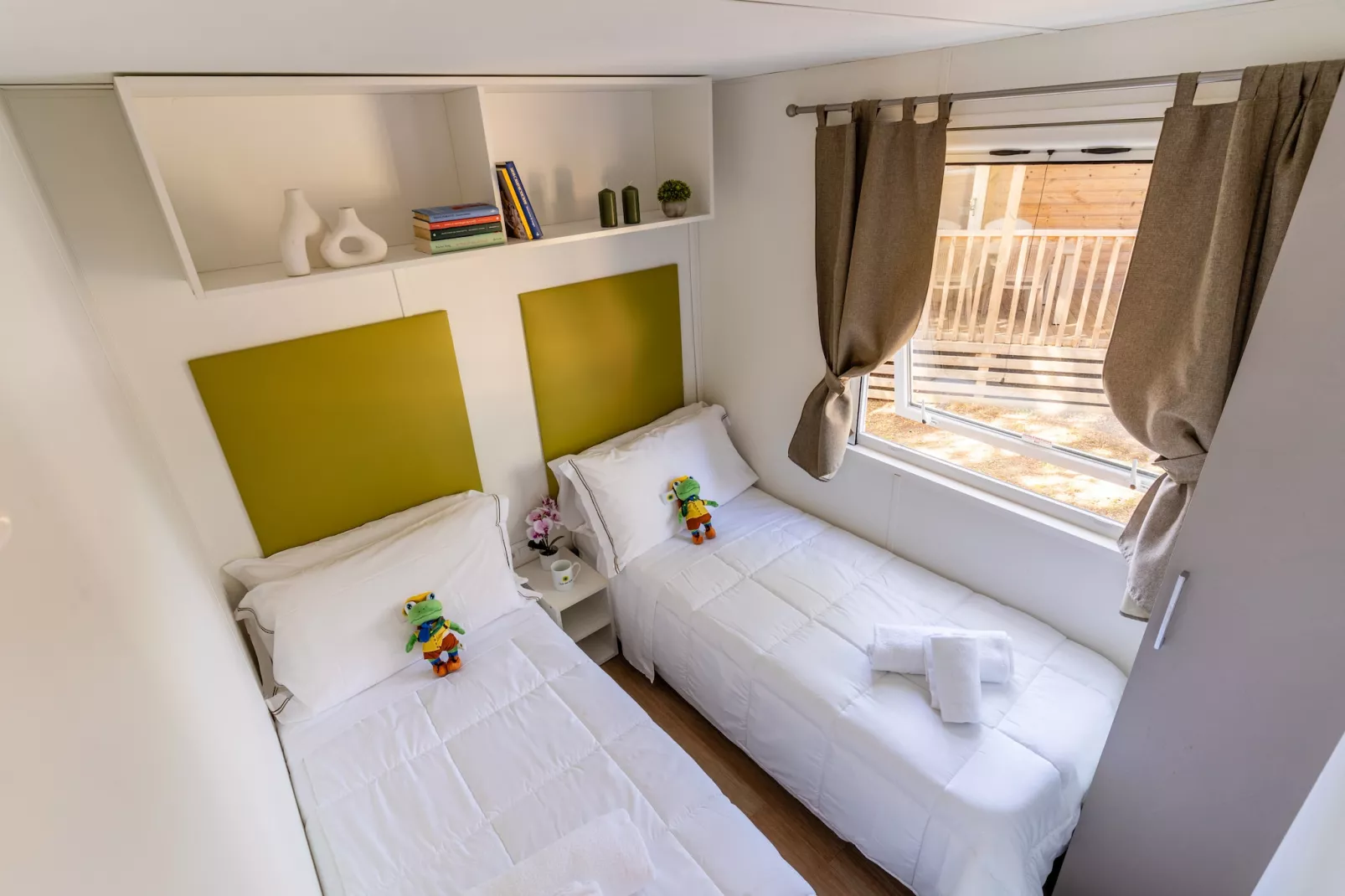 Club del Sole Orbetello Family Collection / LODGE DELUXE max cap 4 pax - Chambre