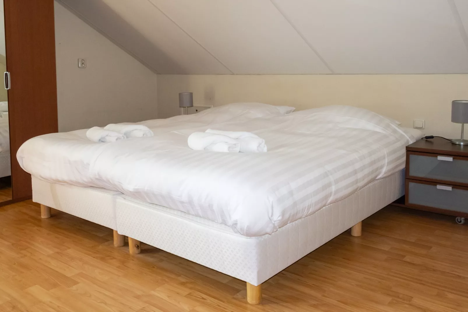 Huis in de Bossen - Chambre