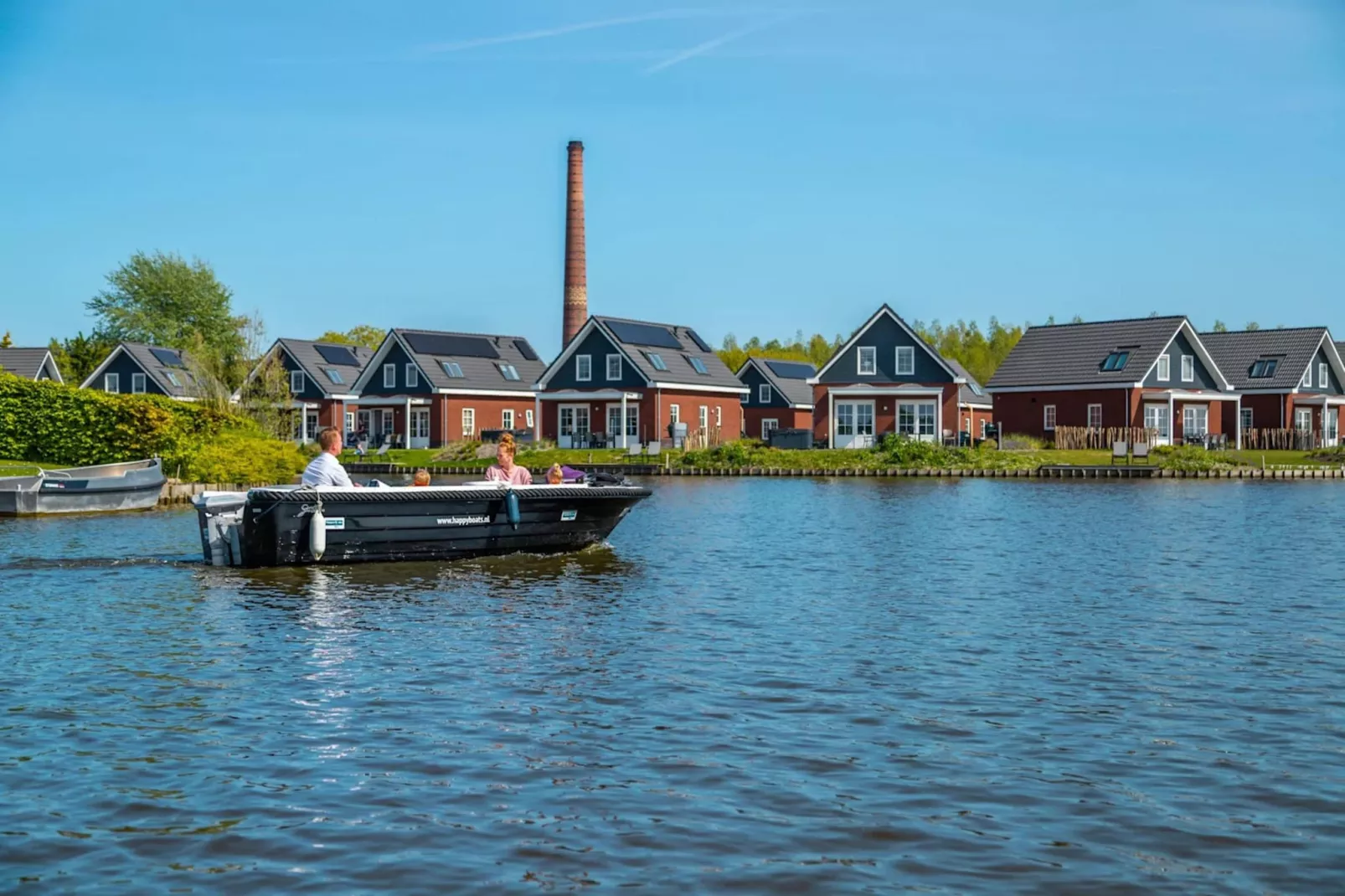 Watervilla Sauna 6 - Parkeinrichtungen
