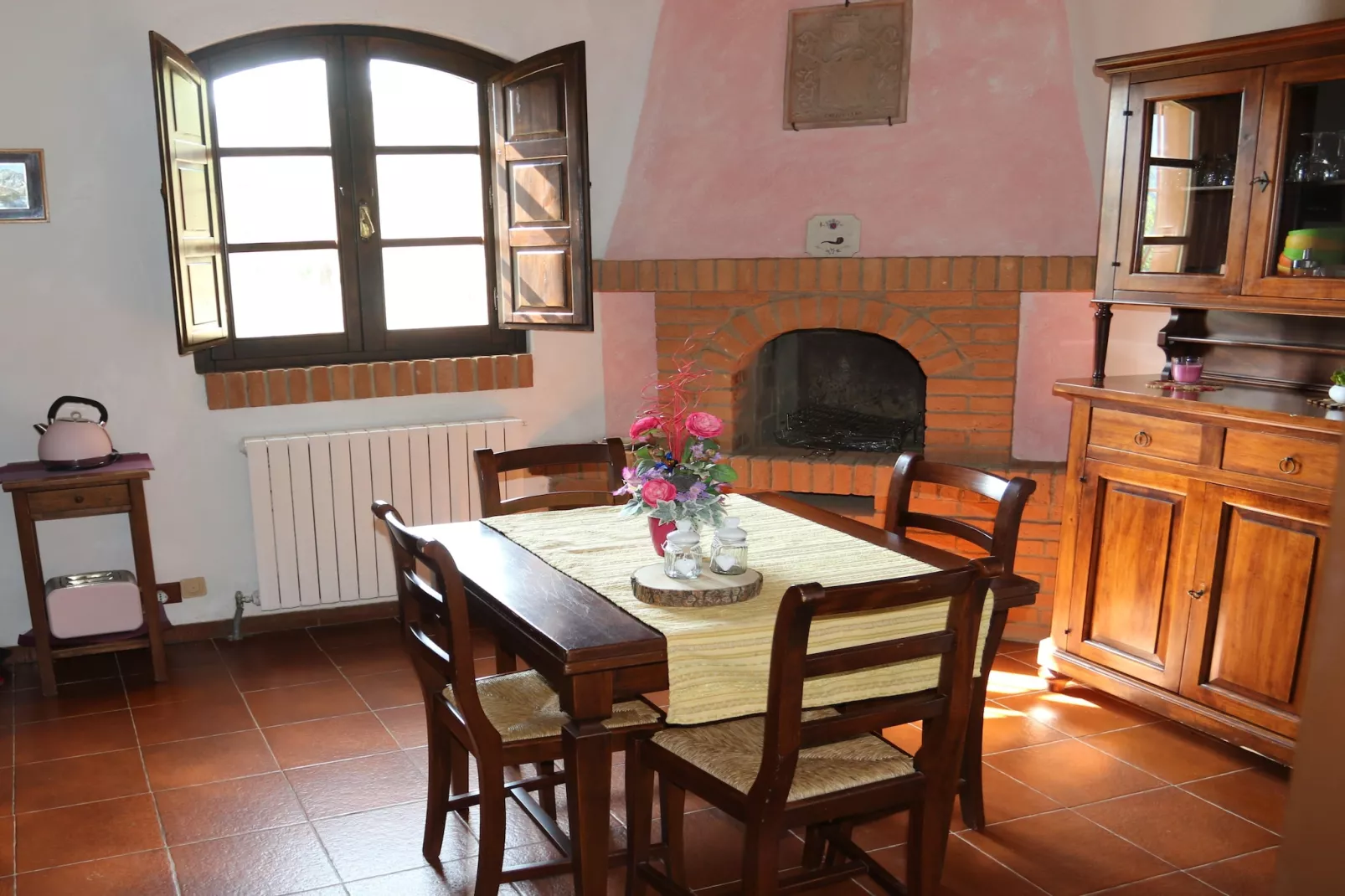 Casa Sassetta - Esszimmer