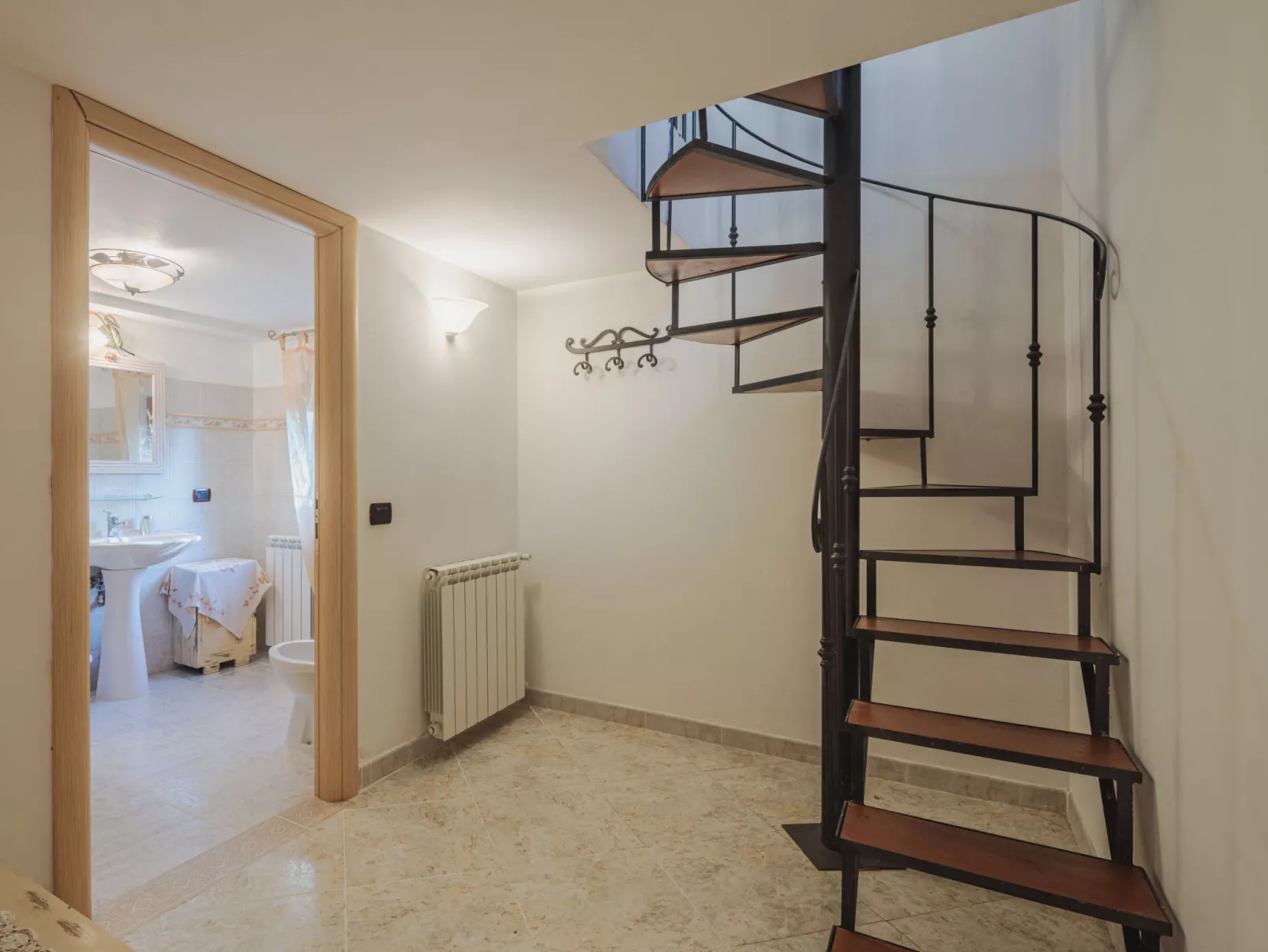 Grande Quercia - Drinnen