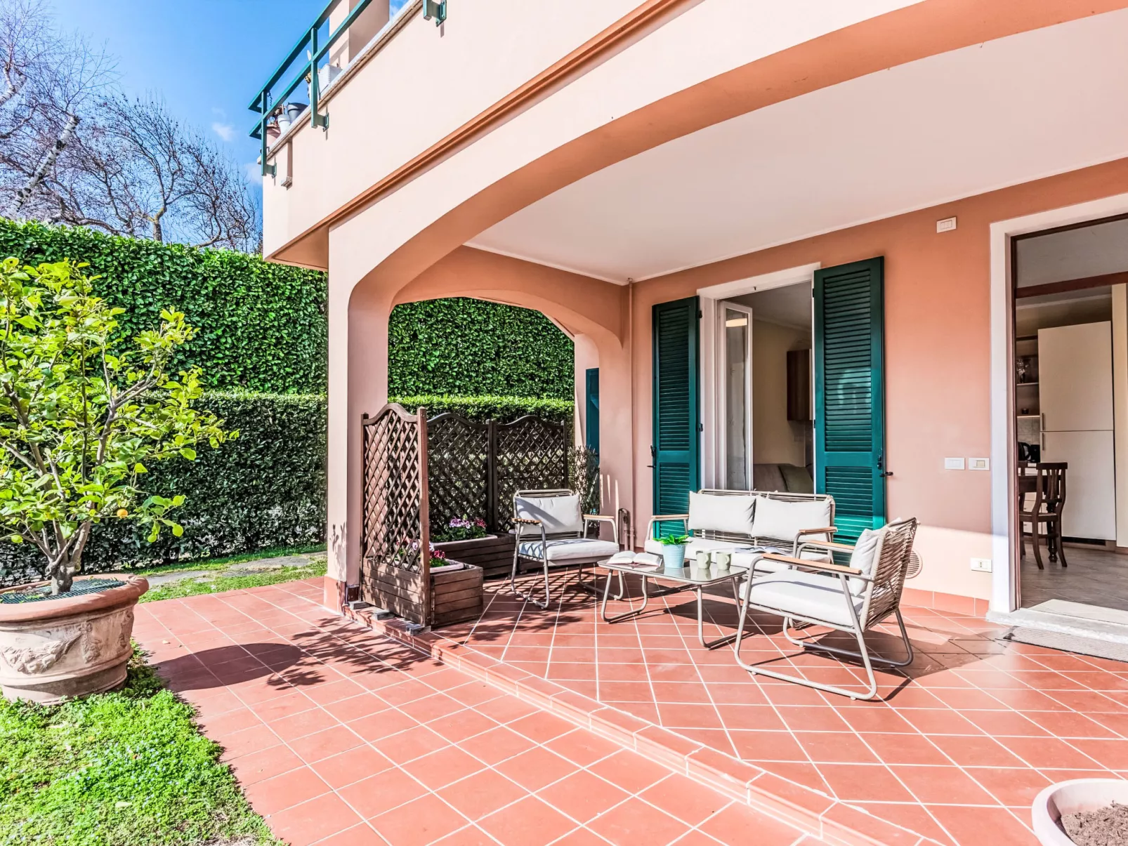 Casa Molgisio - Draußen