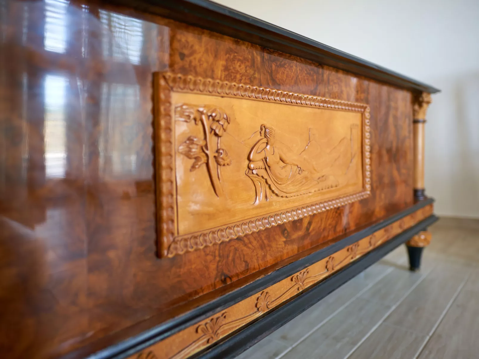 La casa del vino - Inside