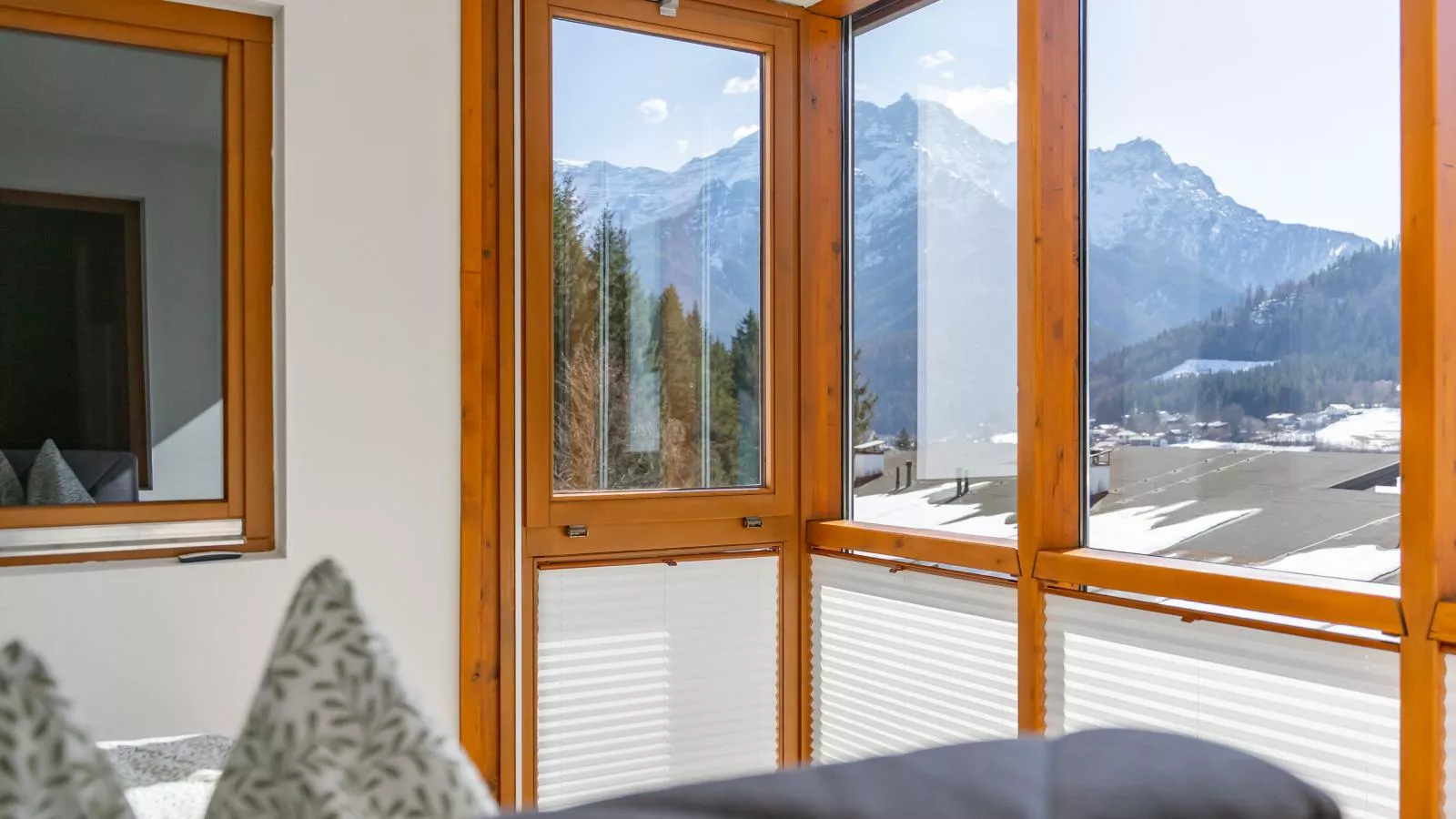 Steinbergblick - View in winter