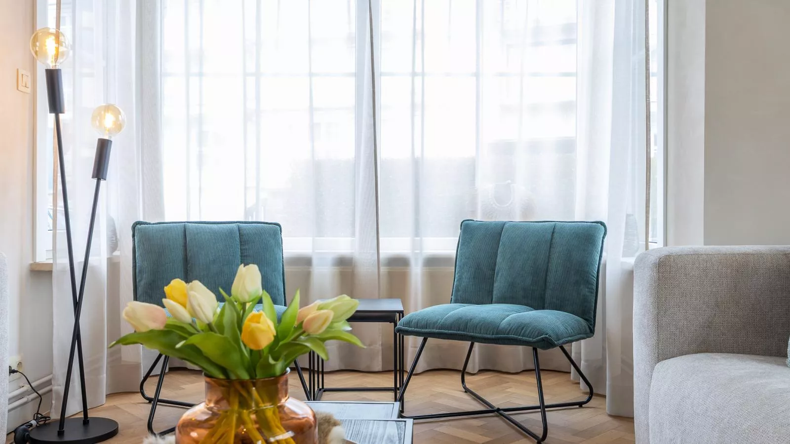 Maison Edith  -  box - Wohnzimmer