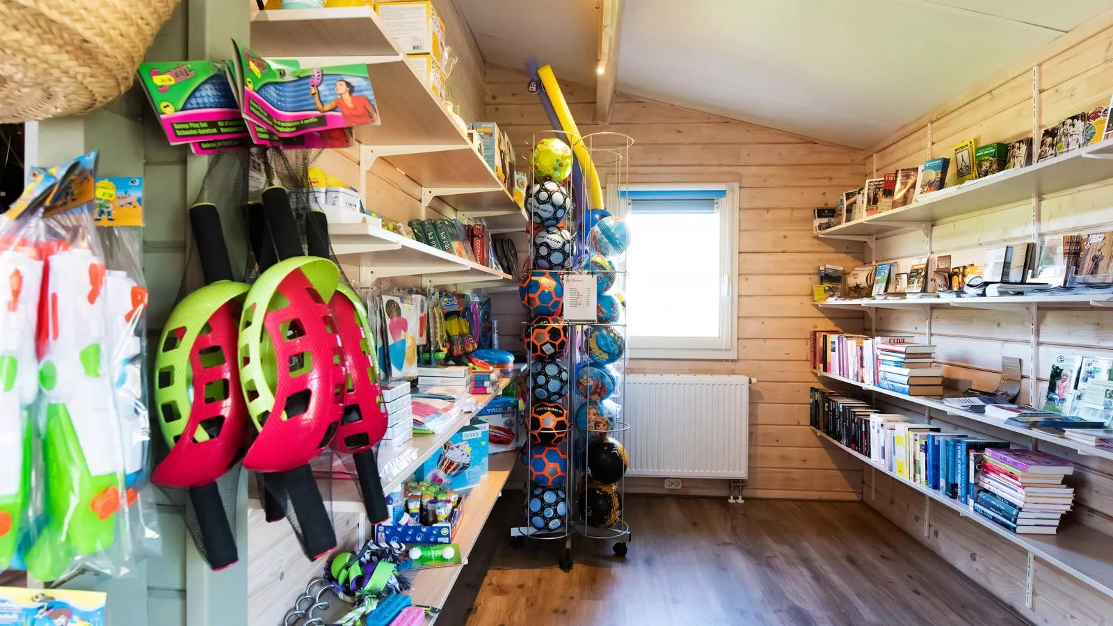 Safarilodge l 4 pers - Park facilities