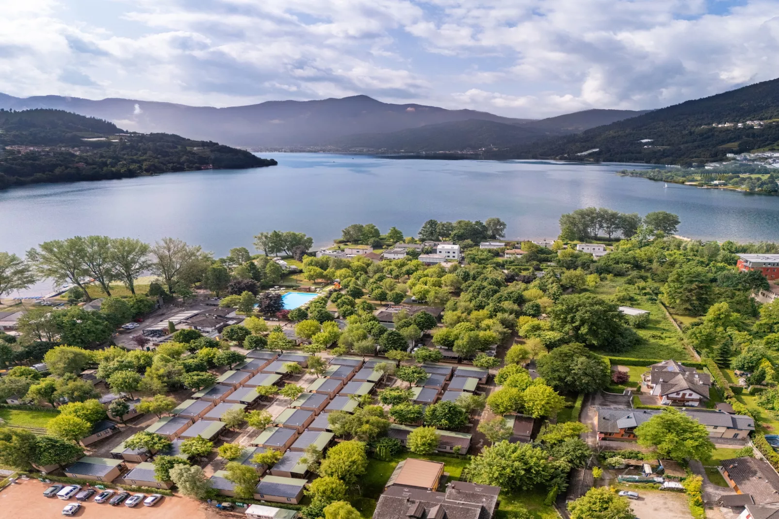 Caldonazzo Family Collection - LODGE SUPERIOR FAMILY - Areas within 5km in summer