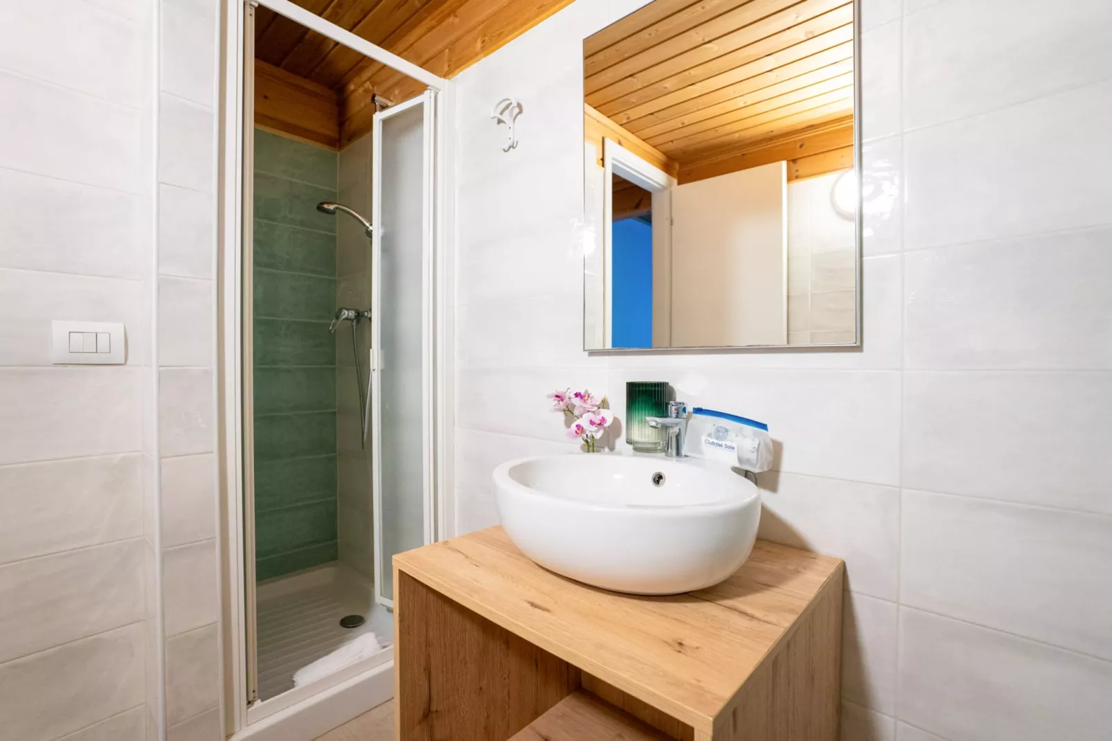 Club del Sole Adriano Family Collection - CHALET COMFORT MAXI - Badezimmer