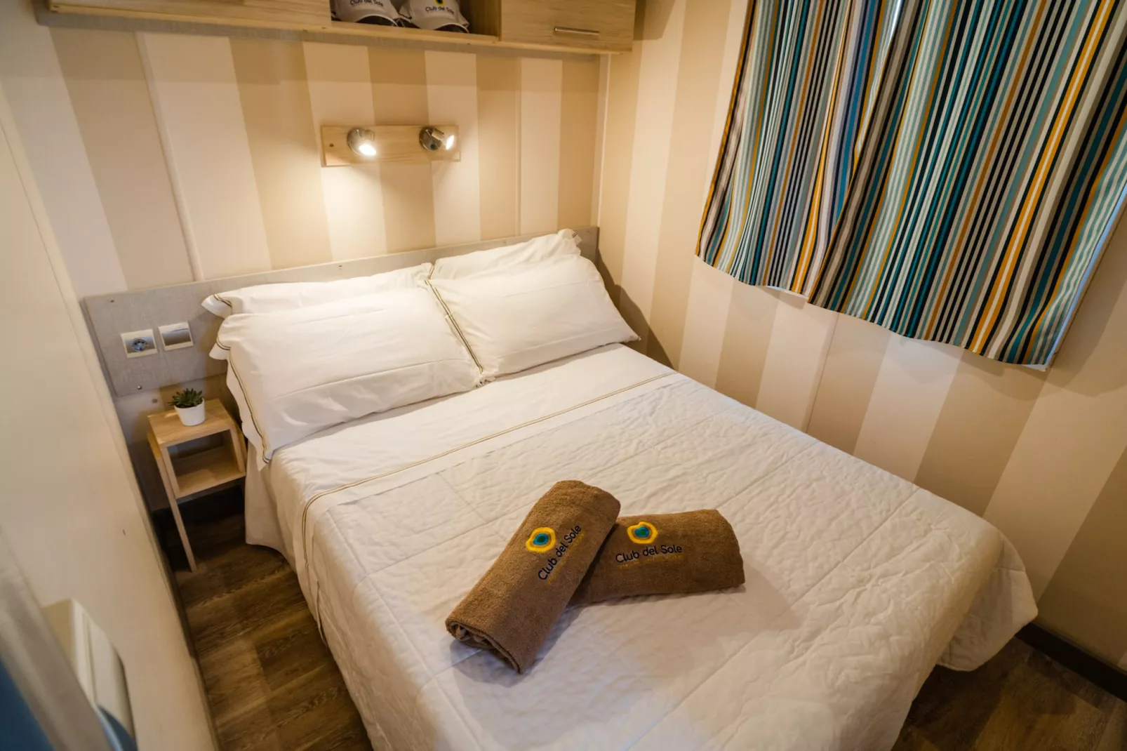 Club del Sole Orbetello Family Collection / LODGE COMFORT DOG max cap5 pax - Schlafzimmer