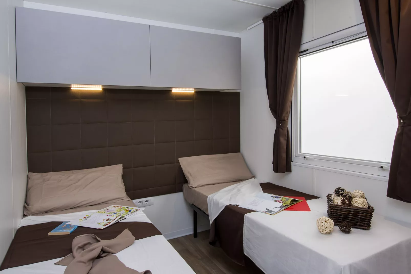 Club del Sole Orbetello Family Collection / LODGE SUPERIOR FAMILY max cap 6 pax - Bedroom