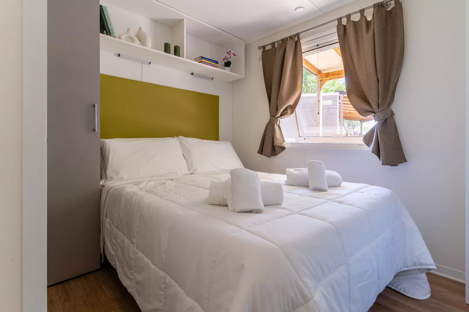 Club del Sole Orbetello Family Collection / LODGE DELUXE max cap 4 pax - Chambre