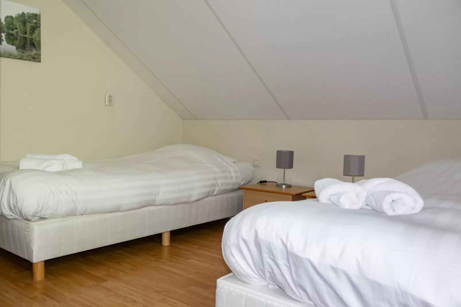 Huis in de Bossen - Chambre