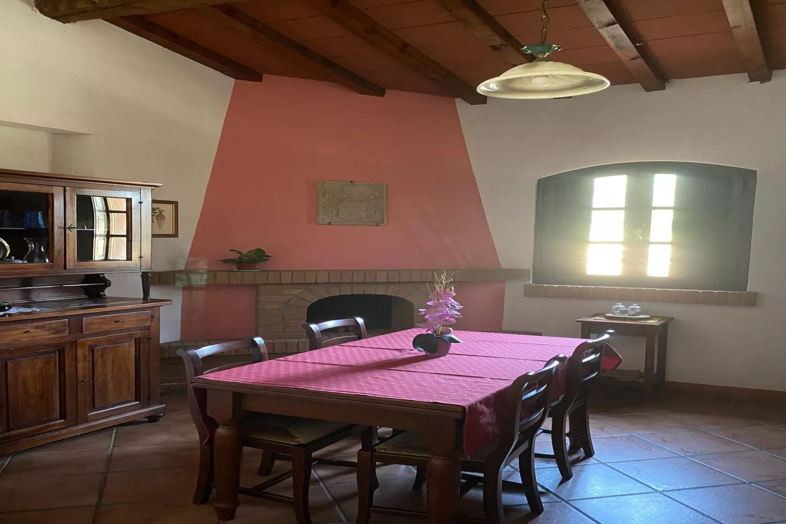 Casa Sassetta - Esszimmer