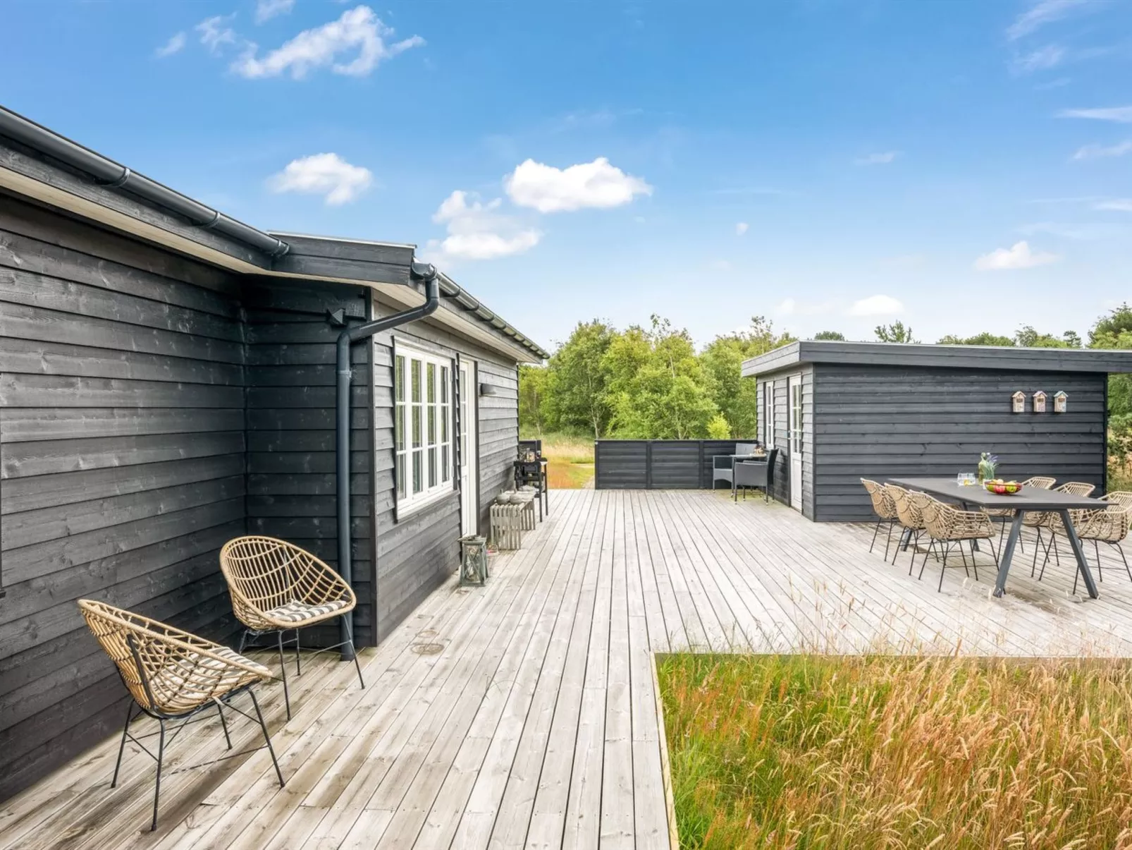 "Suoma" - 800m from the sea - Draußen