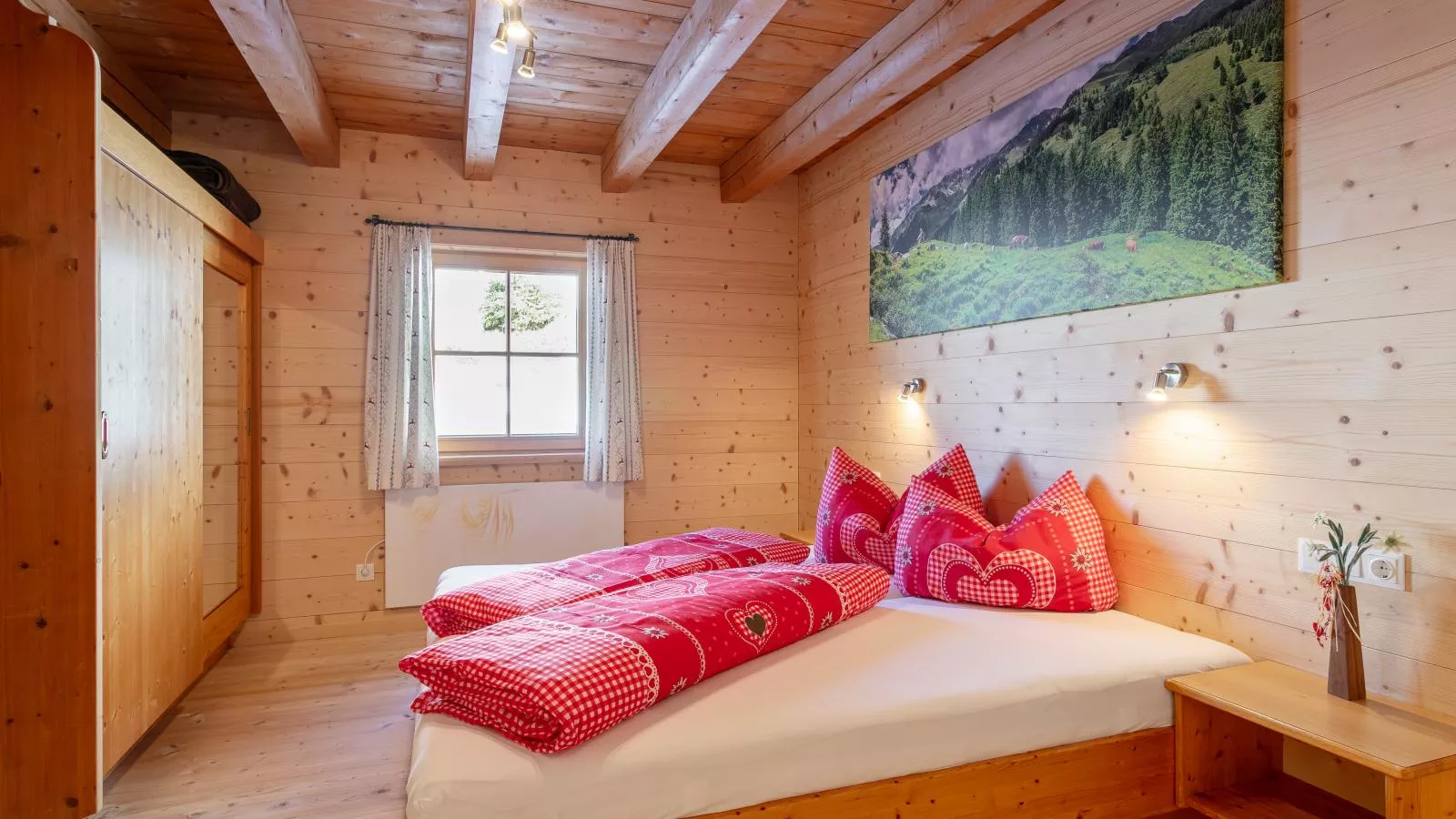 Schönangeralm Skihütte - Schlafzimmer