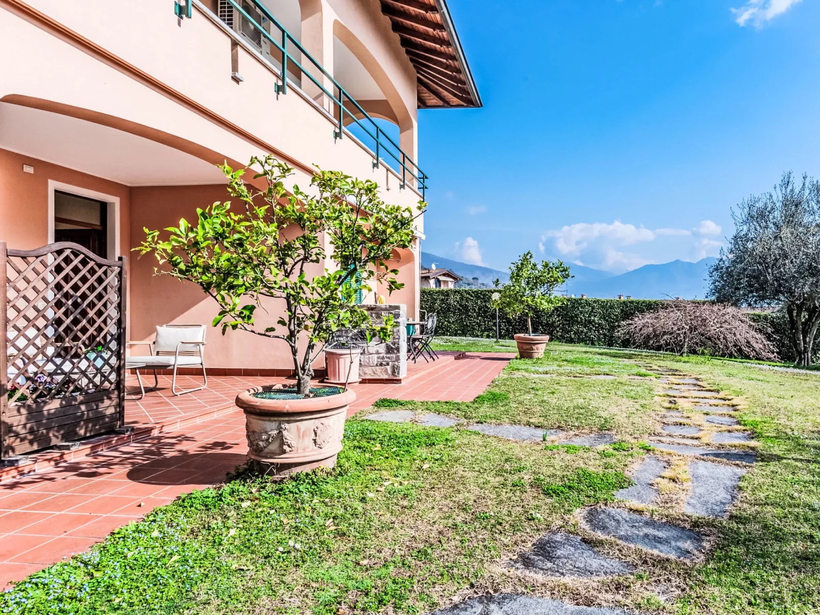 Casa Molgisio - Draußen