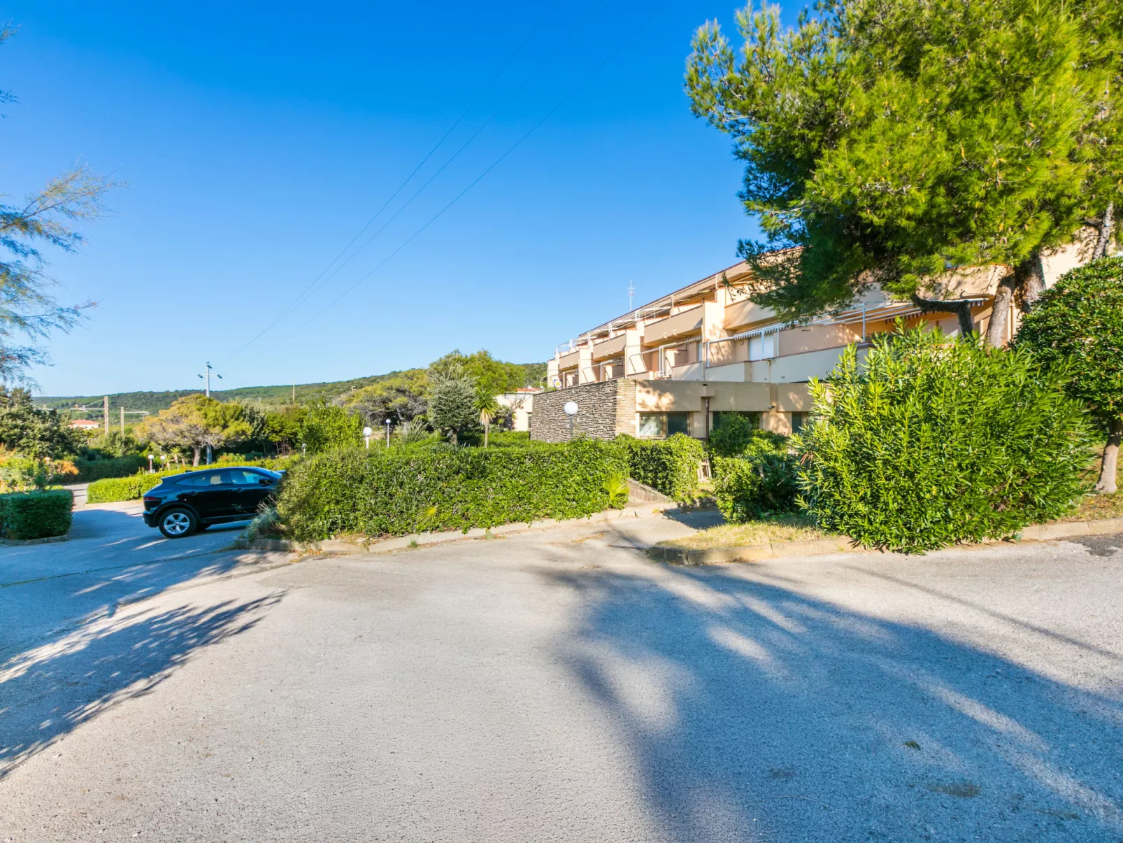 Rosa di sera - Draußen