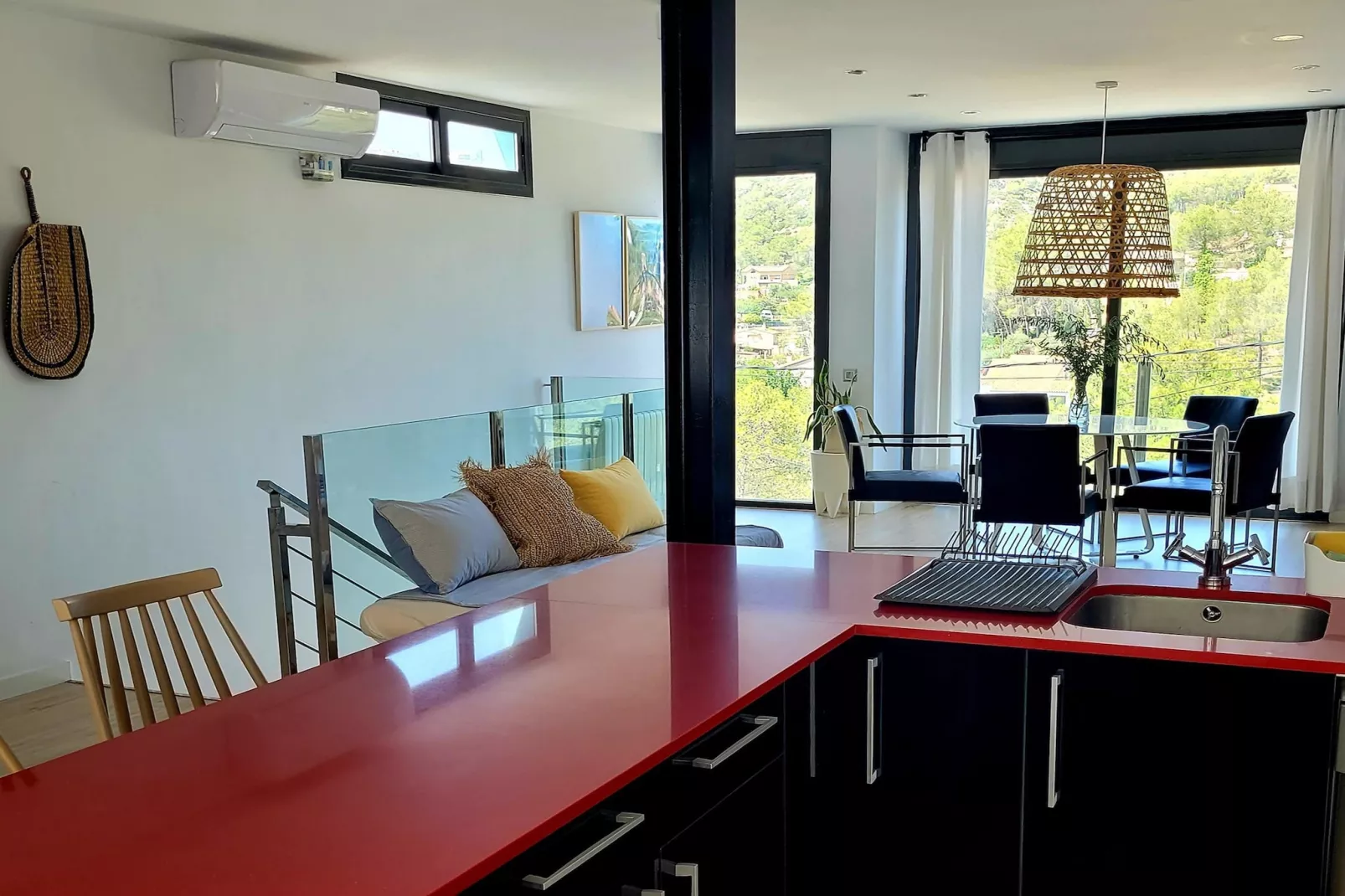 Villa con hermosa piscina cerca de Sitges - Küche