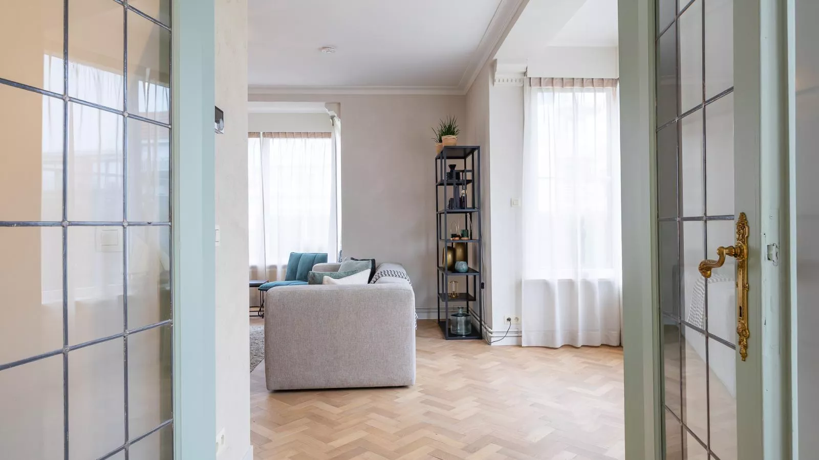 Maison Edith  -  box - Wohnzimmer