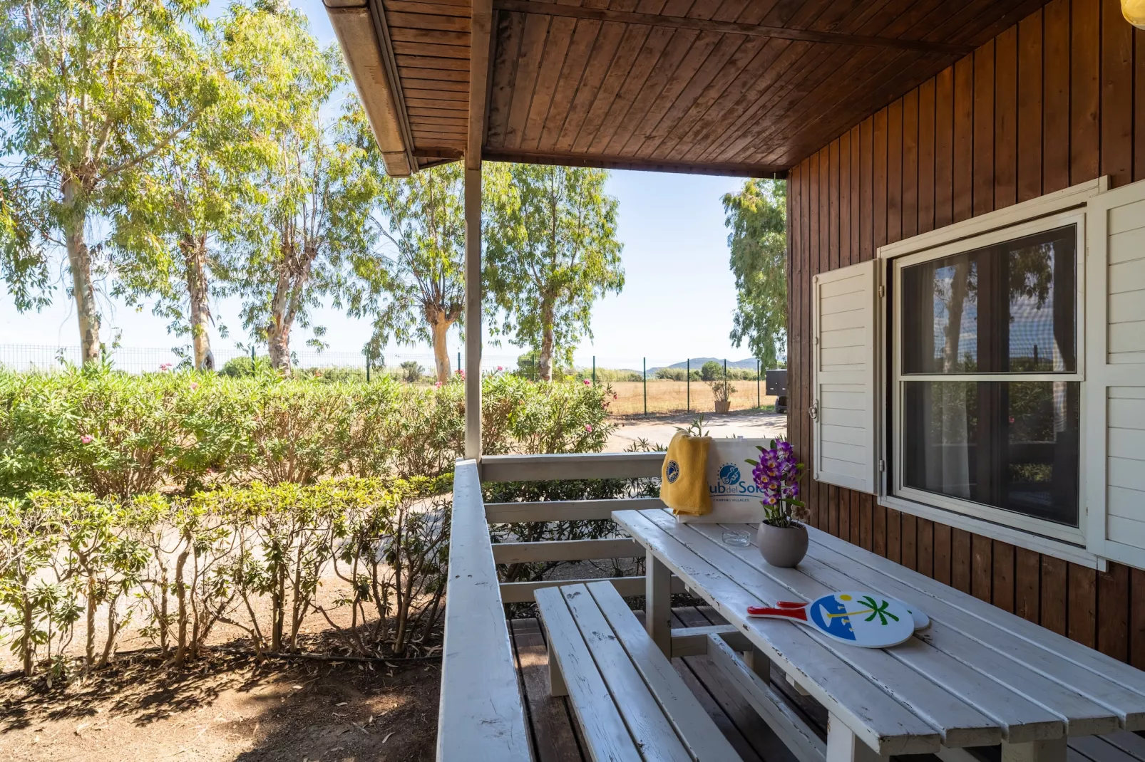 Club del Sole Orbetello Family Collection / CHALET COMFORT DOG max cap4 pax - Terrasse / balcon