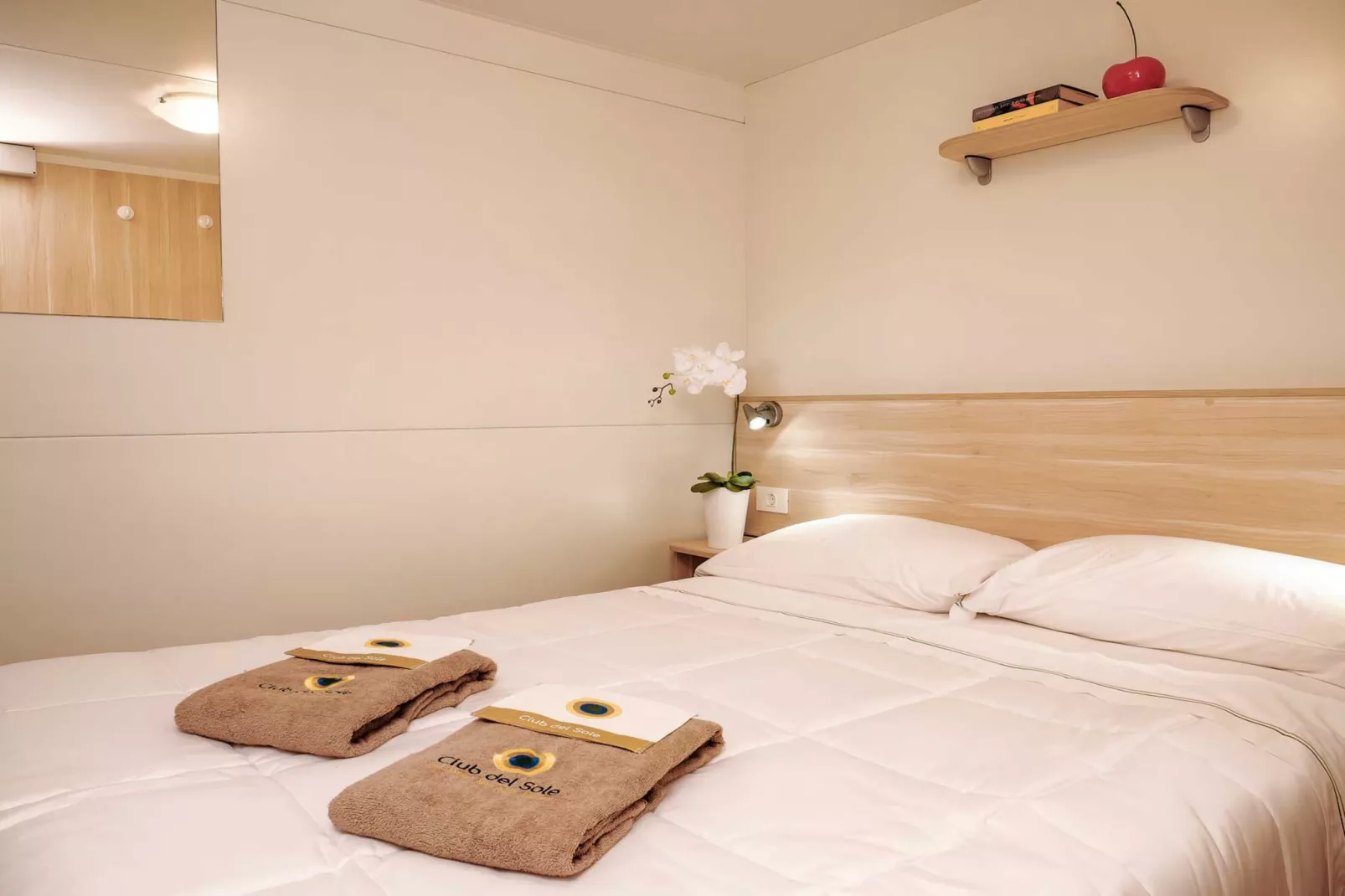 Club del Sole Orbetello Family Collection / LODGE COMFORT DOG max cap5 pax - Schlafzimmer