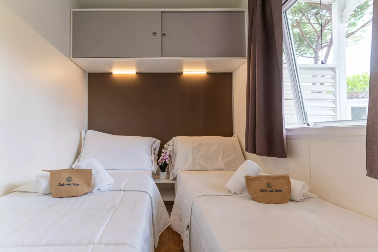 Club del Sole Orbetello Family Collection / LODGE SUPERIOR FAMILY max cap 6 pax - Bedroom