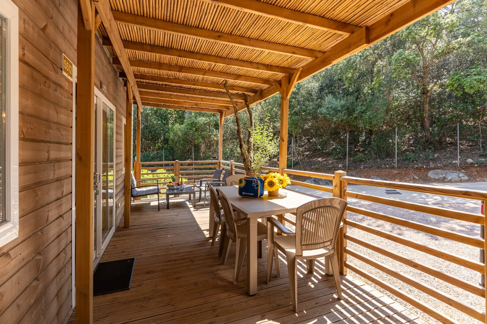 STELLA DEL MARE FAMILY COLLECTION / LODGE SUPERIOR FAMILY Max Occ 6 pax - Terrasse / balcon