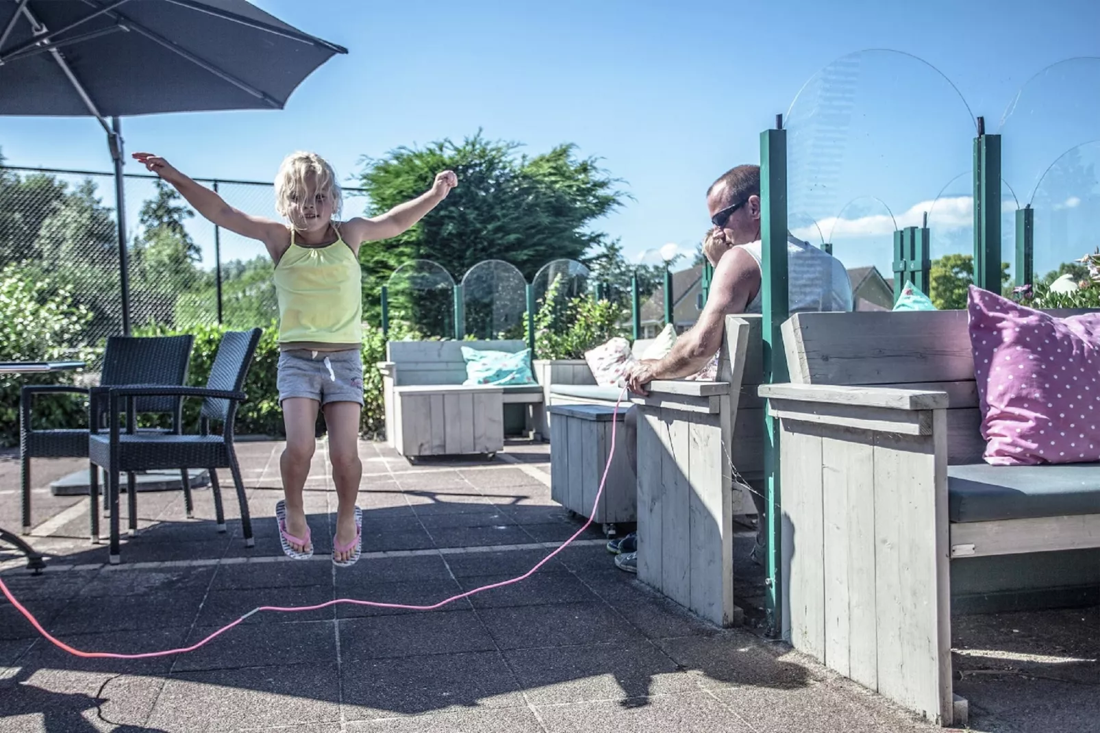 Watervilla 8 - Parkeinrichtungen