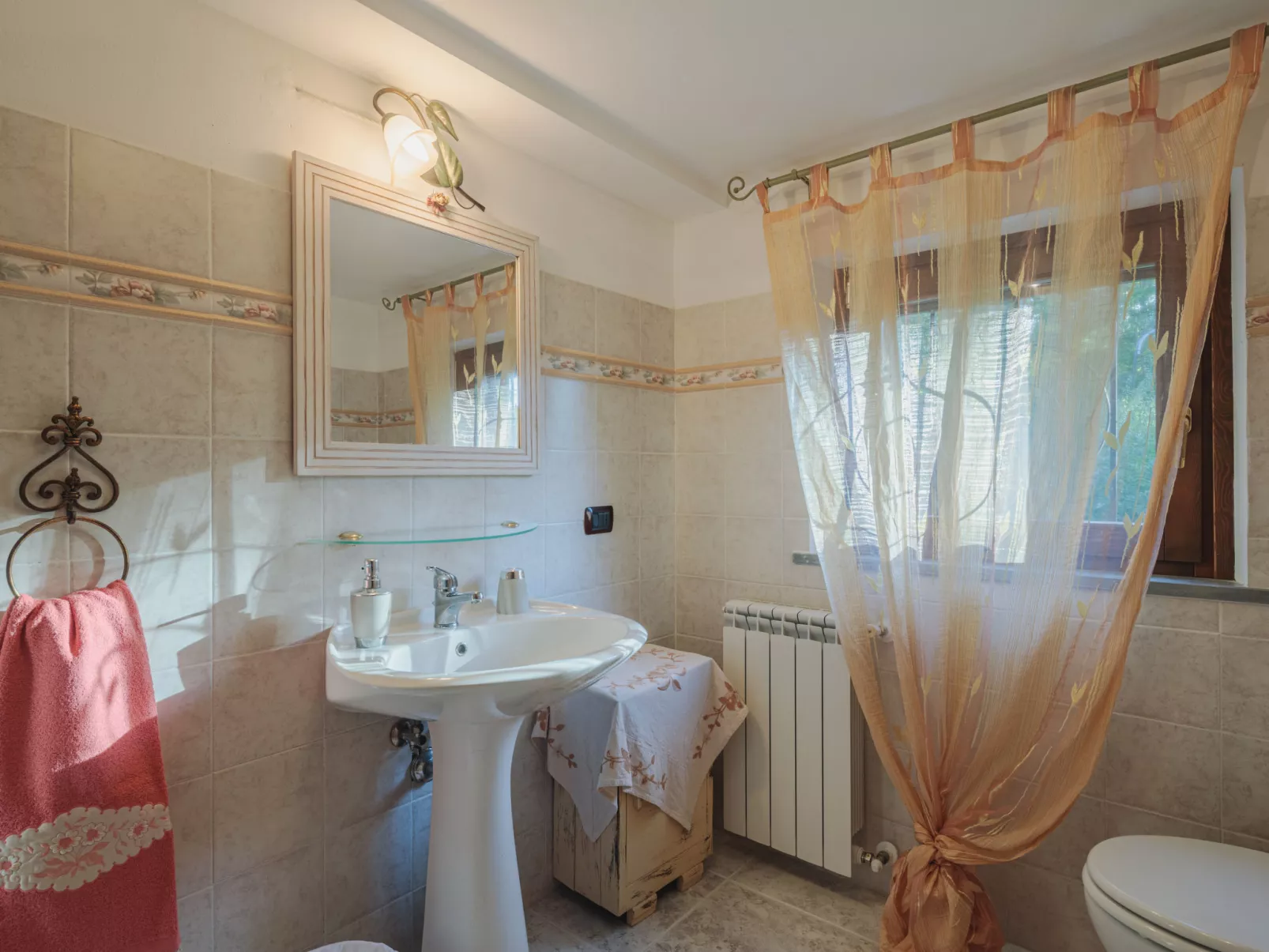 Grande Quercia - Drinnen