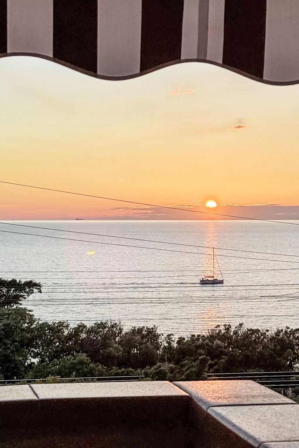 Rosa di sera - Draußen