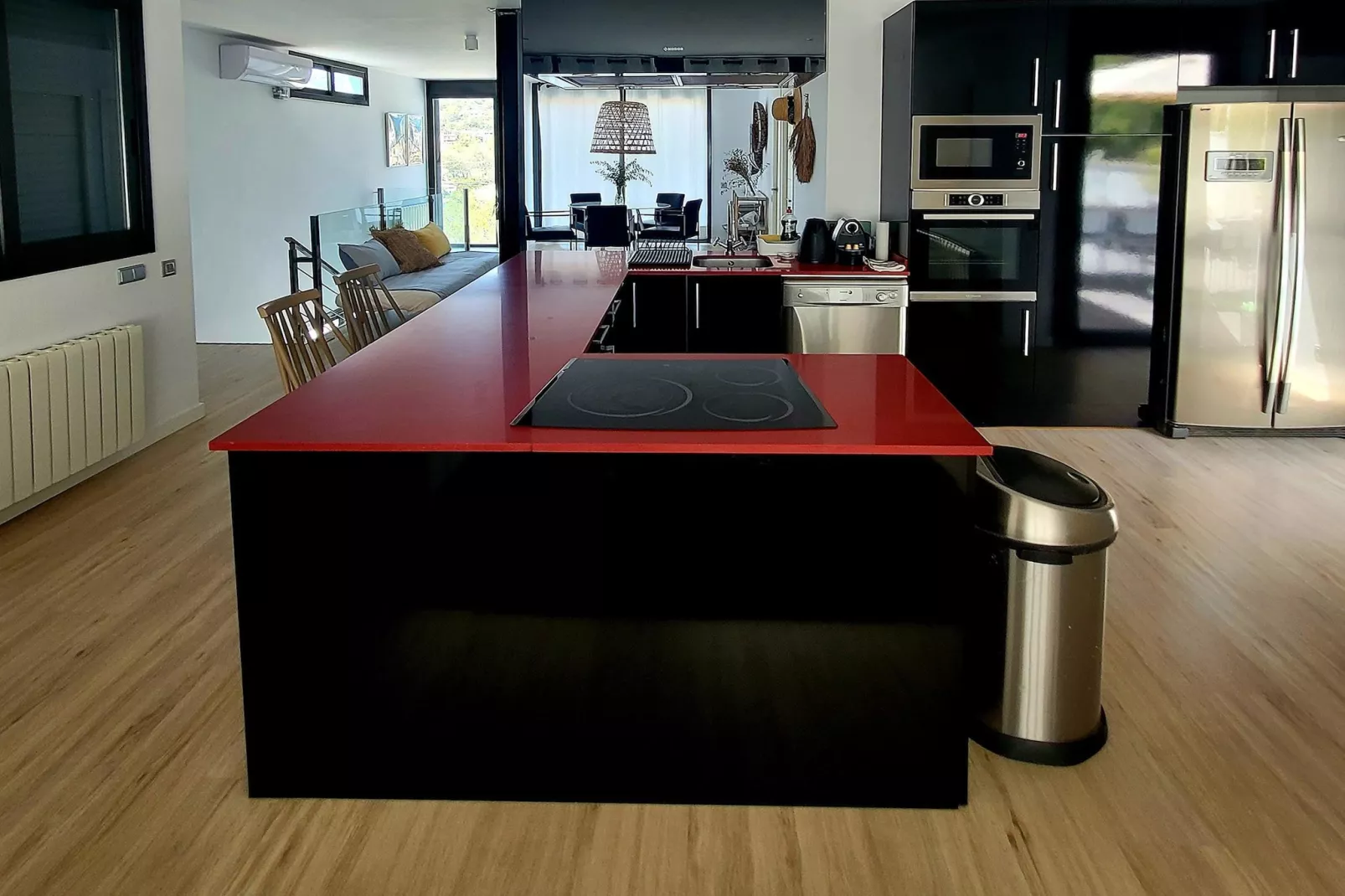 Villa con hermosa piscina cerca de Sitges - Küche