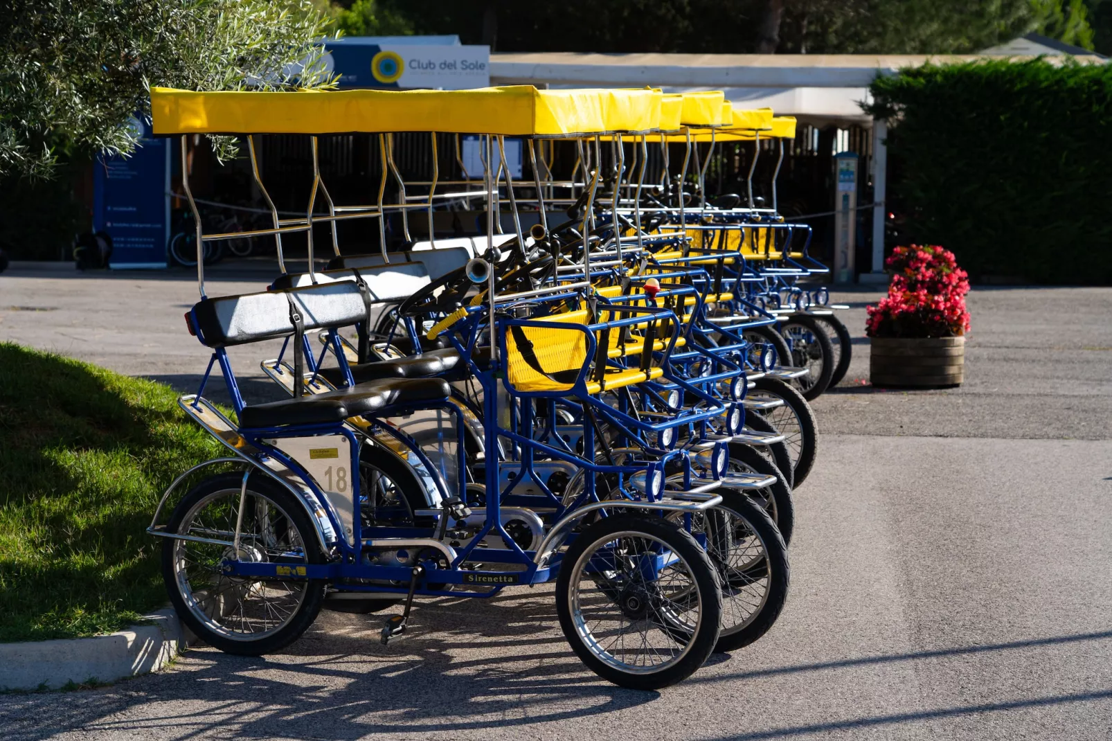 Club del Sole Adriano Family Collection - LODGE SUPERIOR MAXI - Parkeinrichtungen