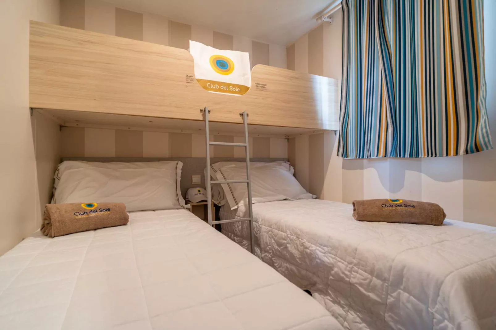 Club del Sole Orbetello Family Collection / LODGE COMFORT DOG max cap5 pax - Schlafzimmer