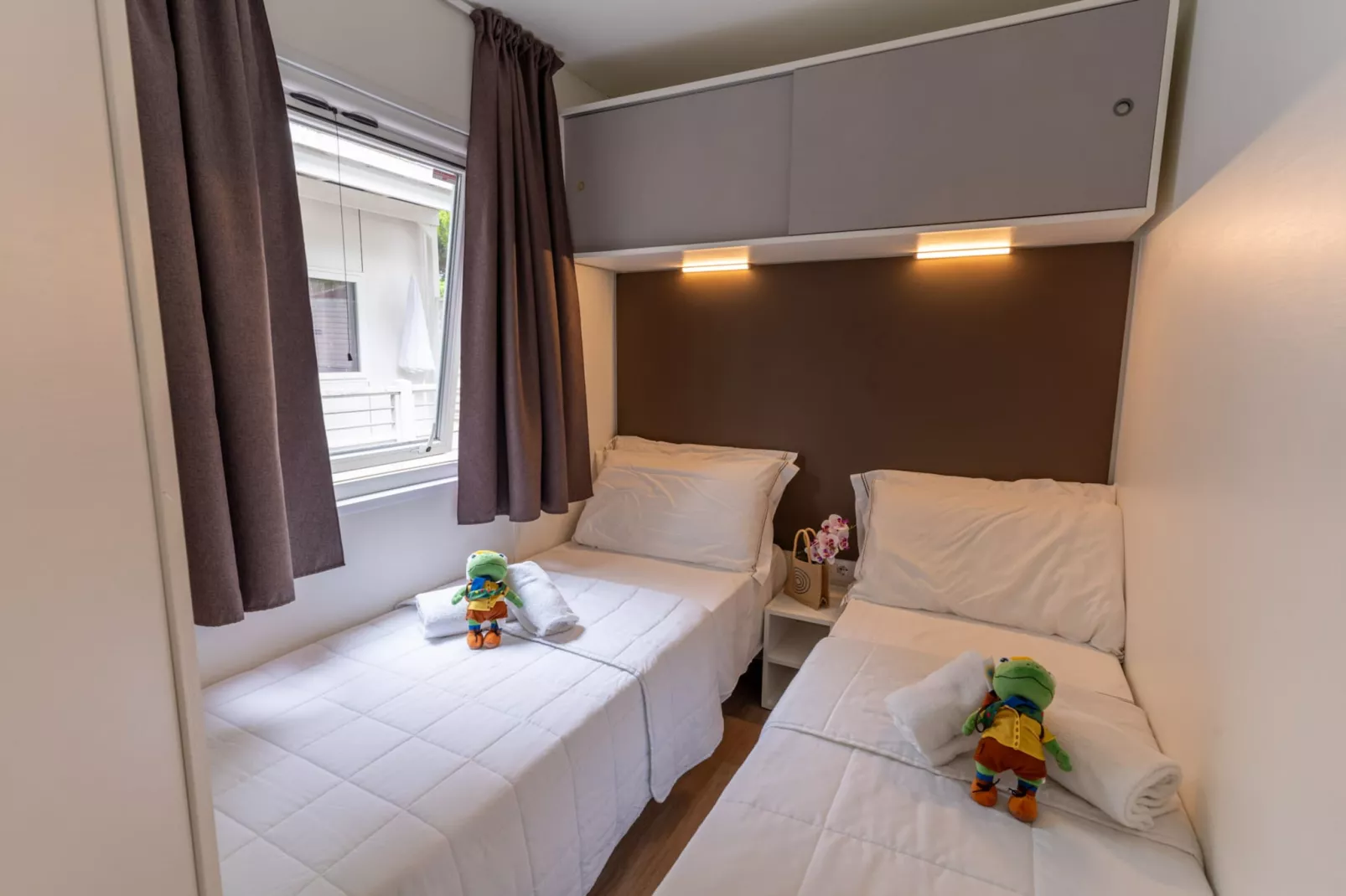 Club del Sole Orbetello Family Collection / LODGE SUPERIOR FAMILY max cap 6 pax - Bedroom