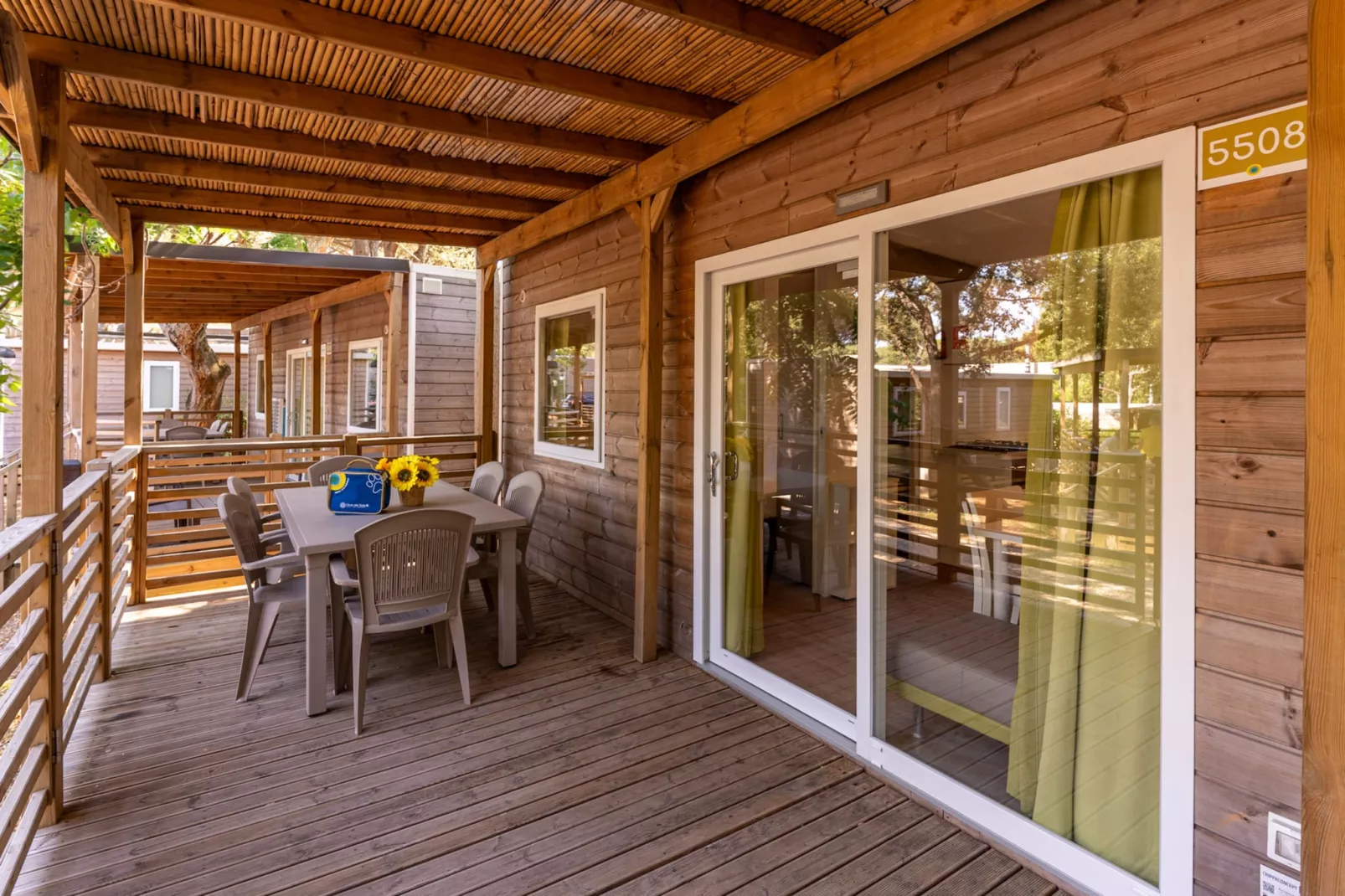 STELLA DEL MARE FAMILY COLLECTION / LODGE SUPERIOR FAMILY Max Occ 6 pax - Terrasse / balcon