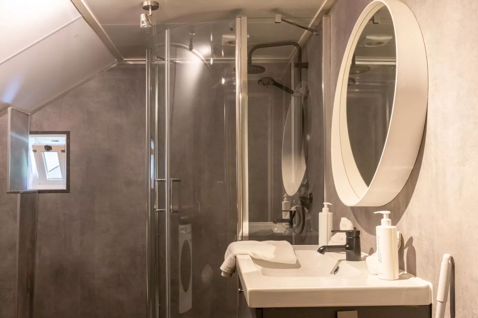 Huis in de Bossen - Salle de bain