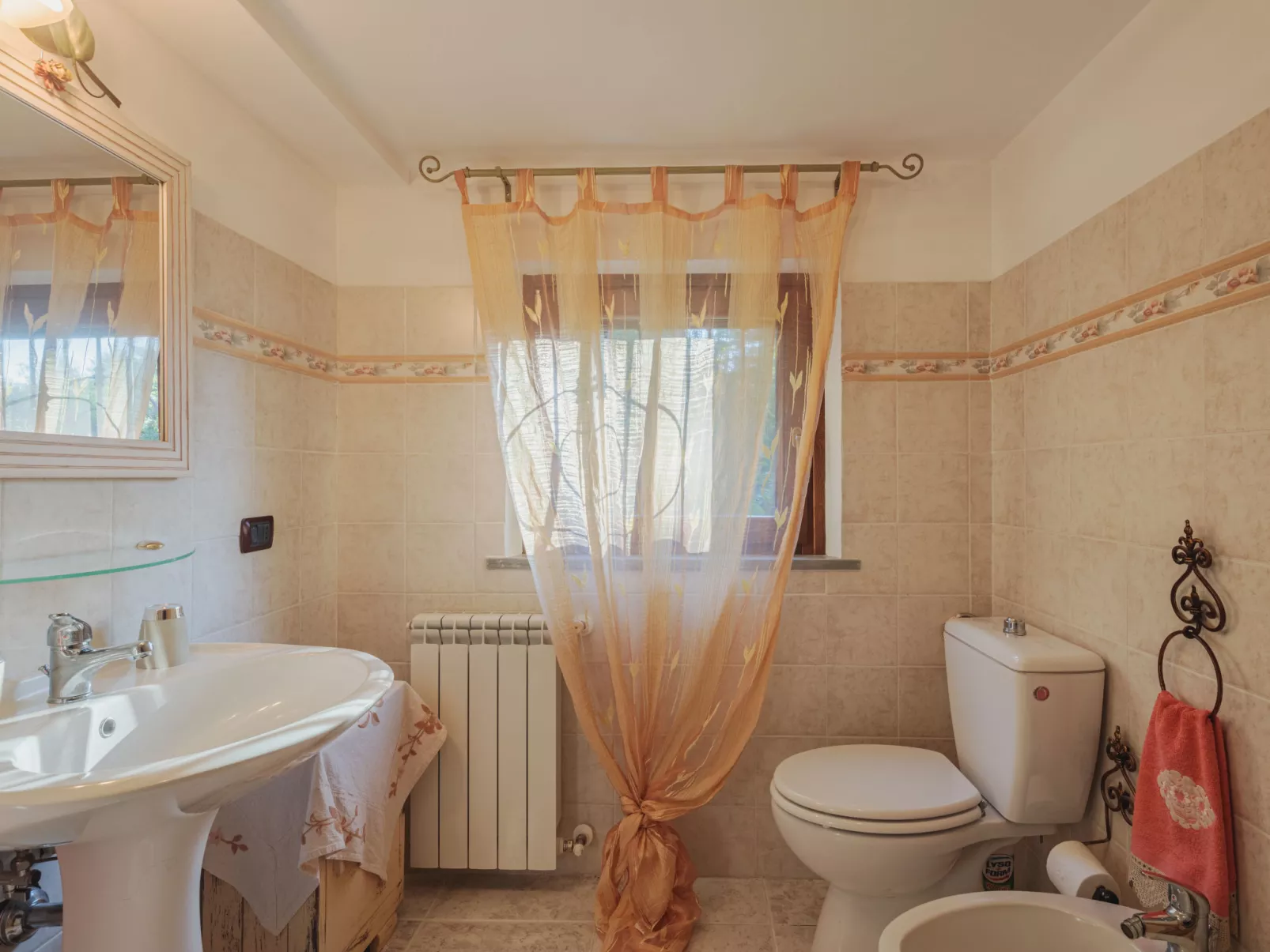 Grande Quercia - Drinnen