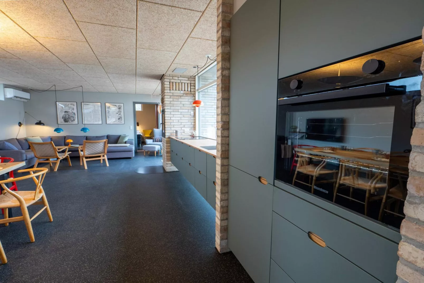 5 etoiles maison de vacances a Vestervig - Intérieur