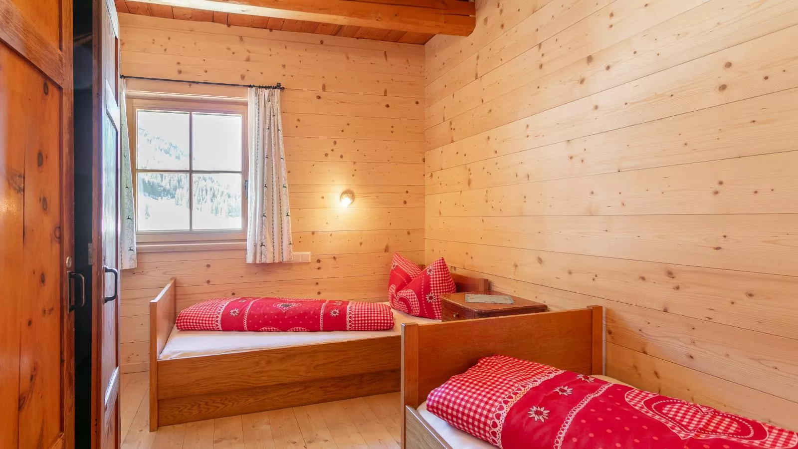 Schönangeralm Skihütte - Schlafzimmer