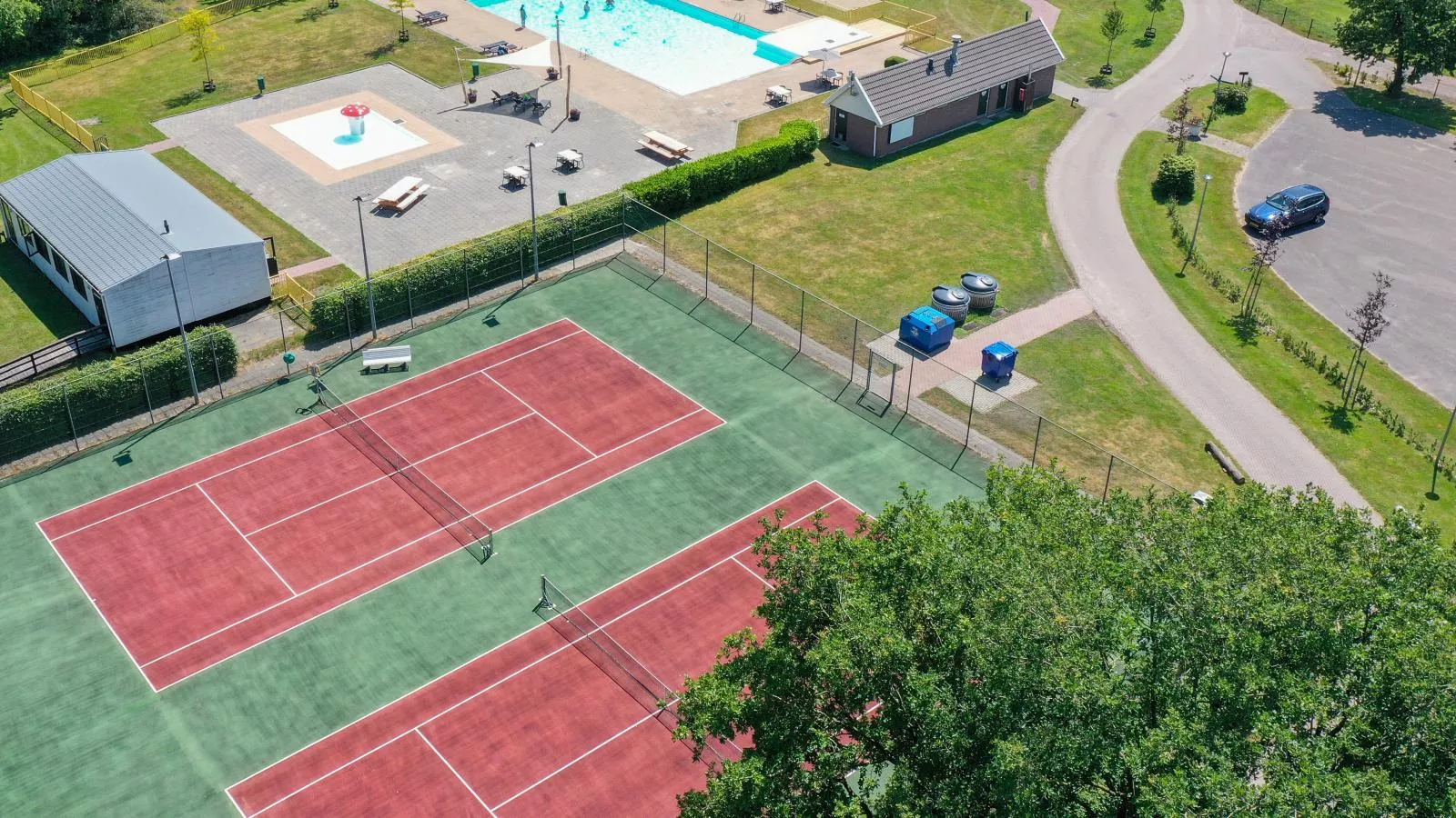 Aekinger Lodge - Installations du parc