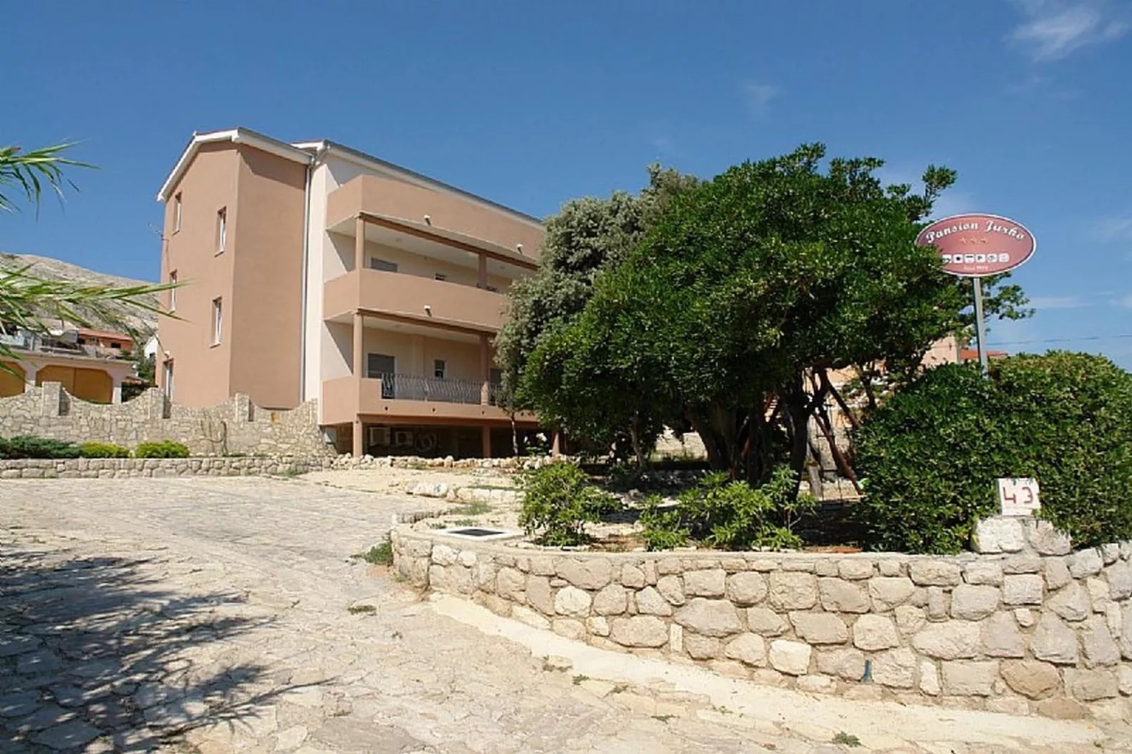 Pansion Jurko - Superior Double Room with Balcony and Sea View (S2) - Extérieur